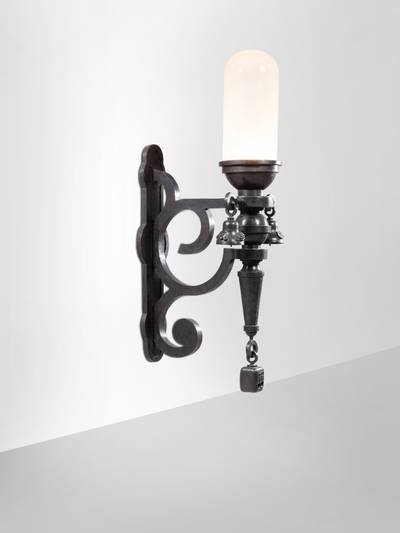 Monumental wall lantern