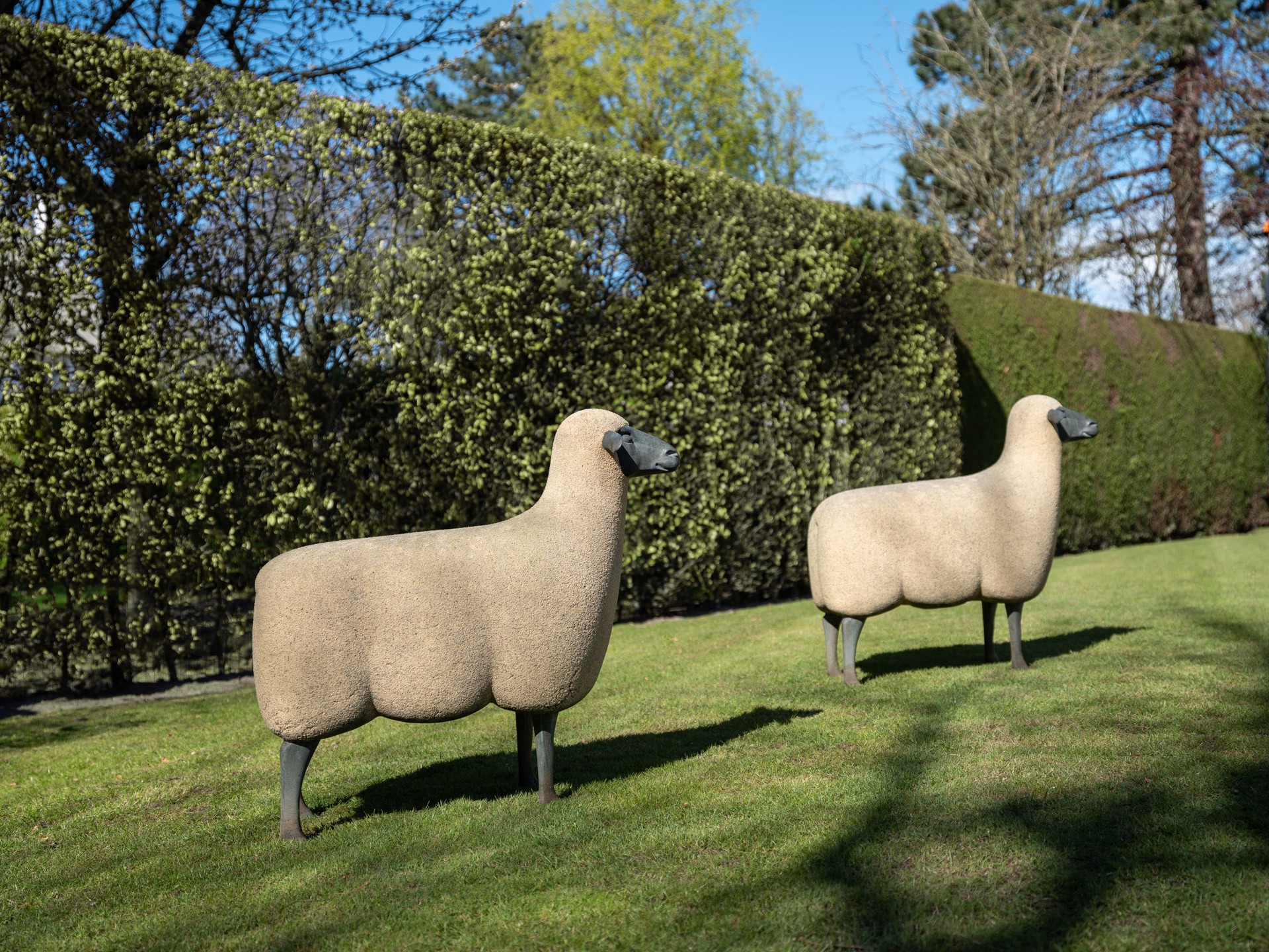 François-Xavier Lalanne — Mouton de Pierre