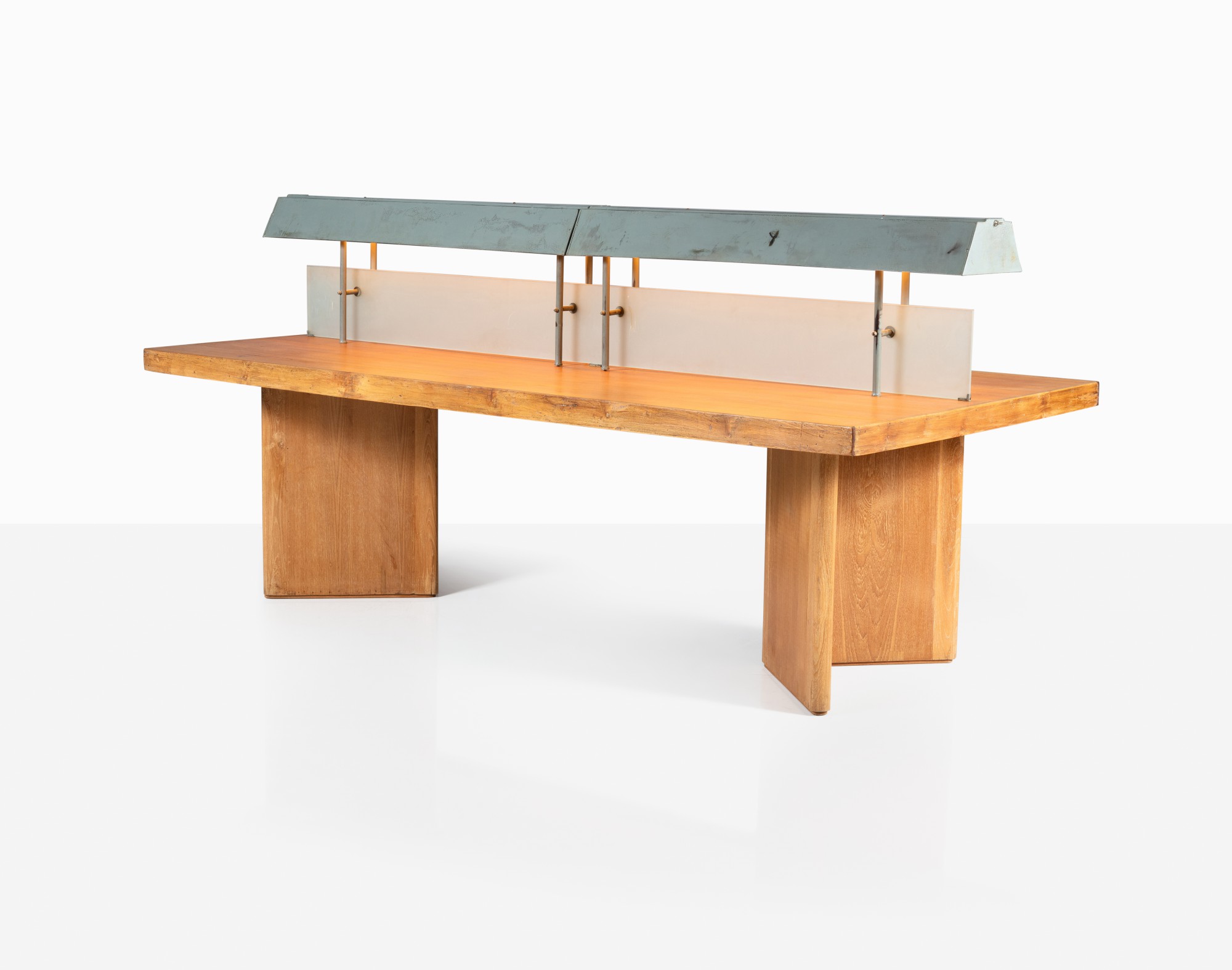 Pierre Jeanneret — Table de lecture éclairante PJ-TAT-10-B