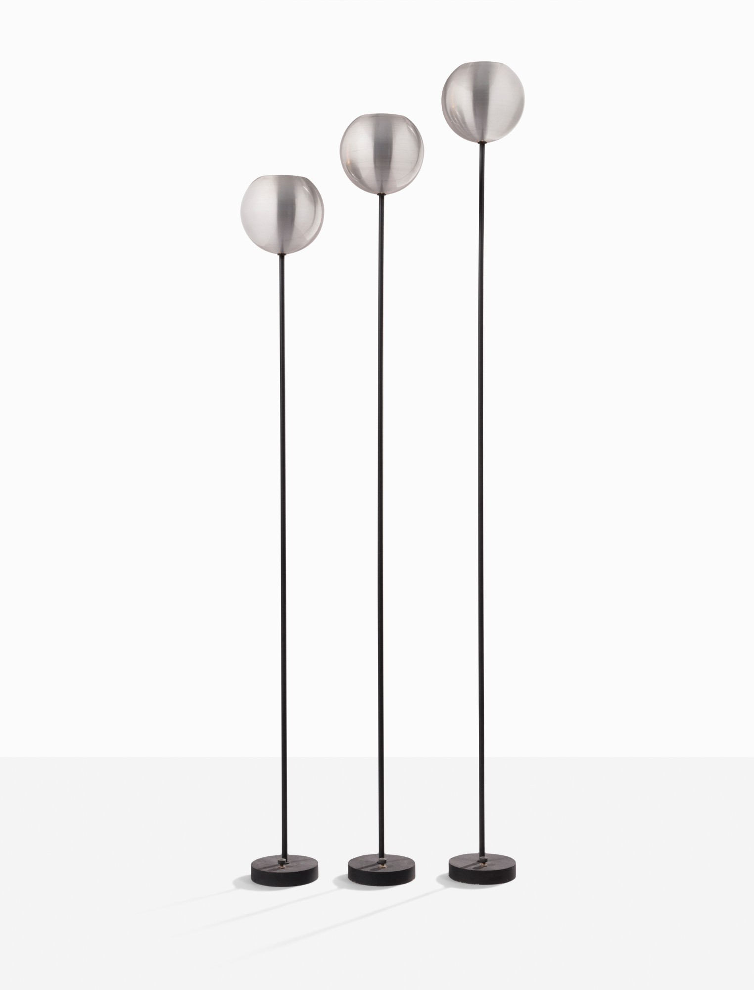 Gino Sarfatti — Lampadaires, modèles N°1081a