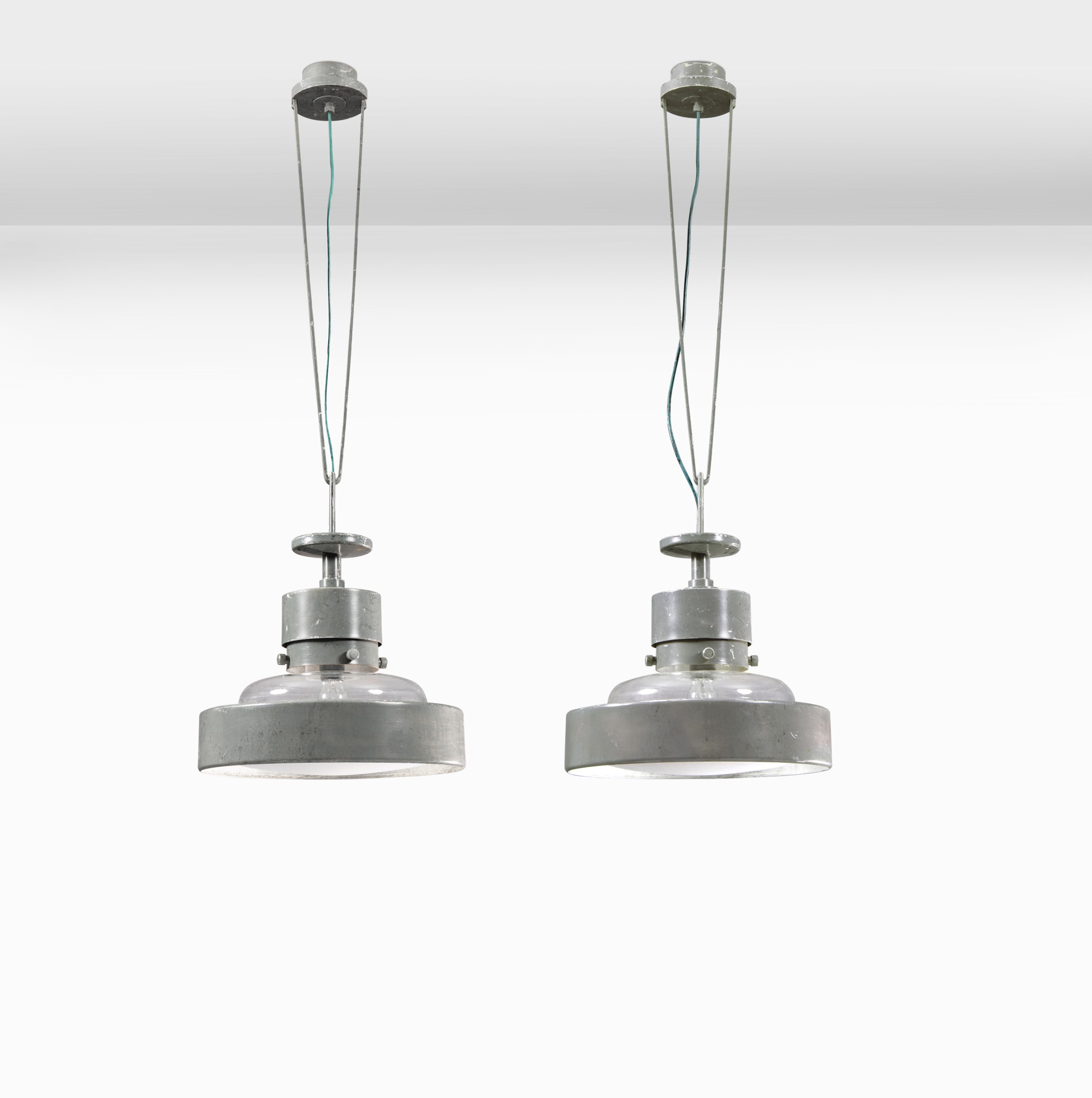 Studio BBPR — Paire de suspensions Torre Velasca