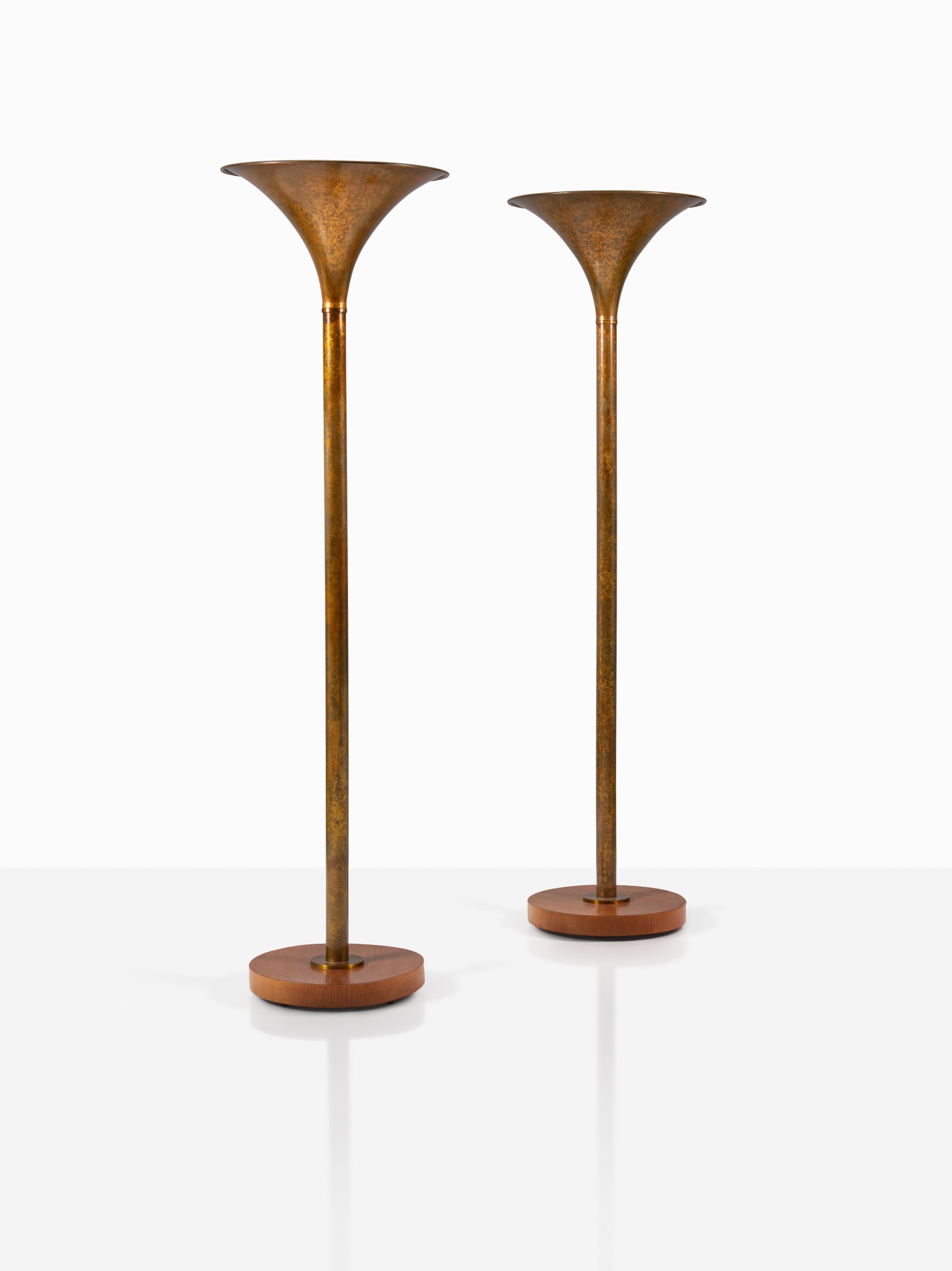 Paire de lampadaires