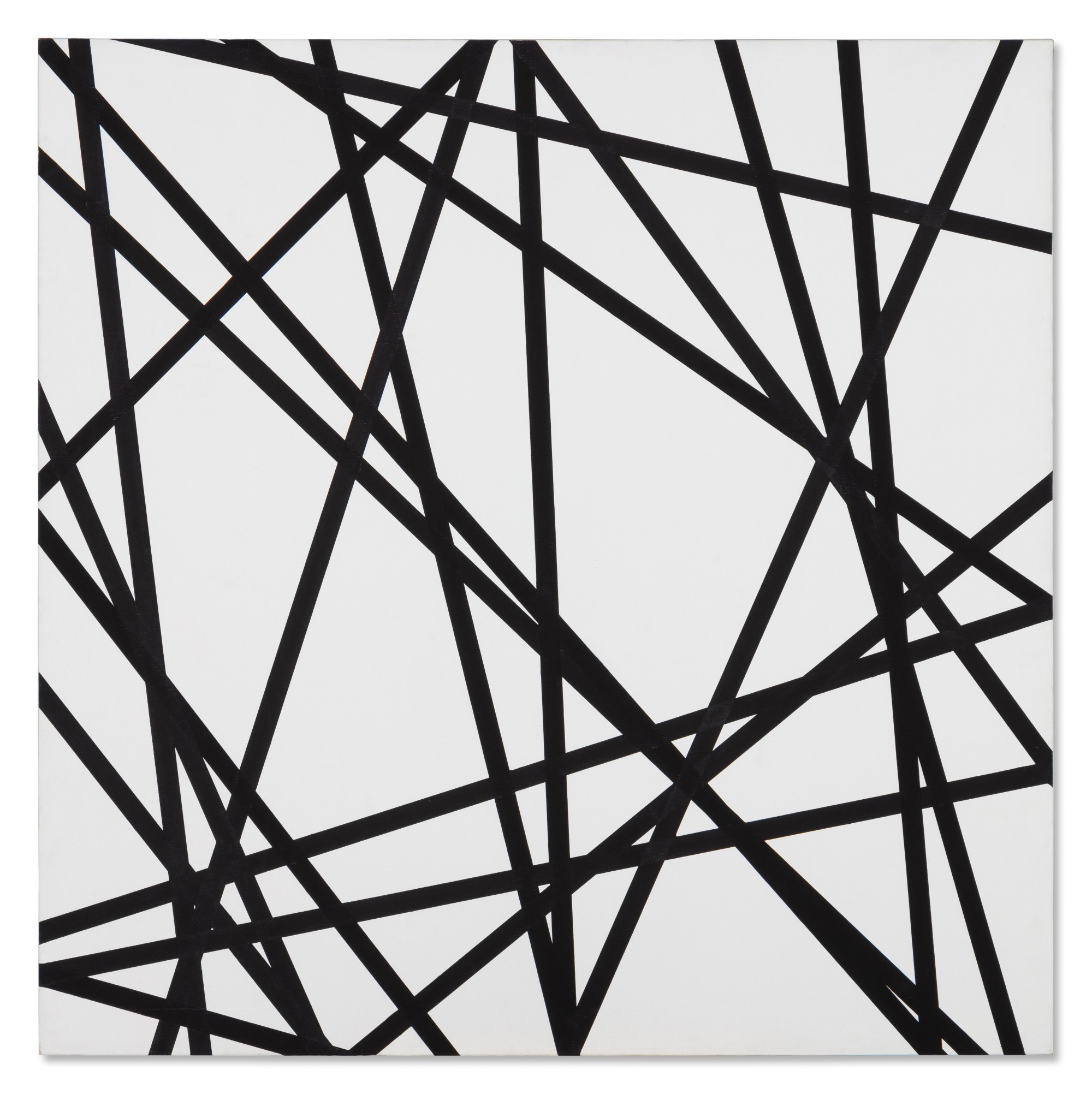 François Morellet — 20 lignes au hasard