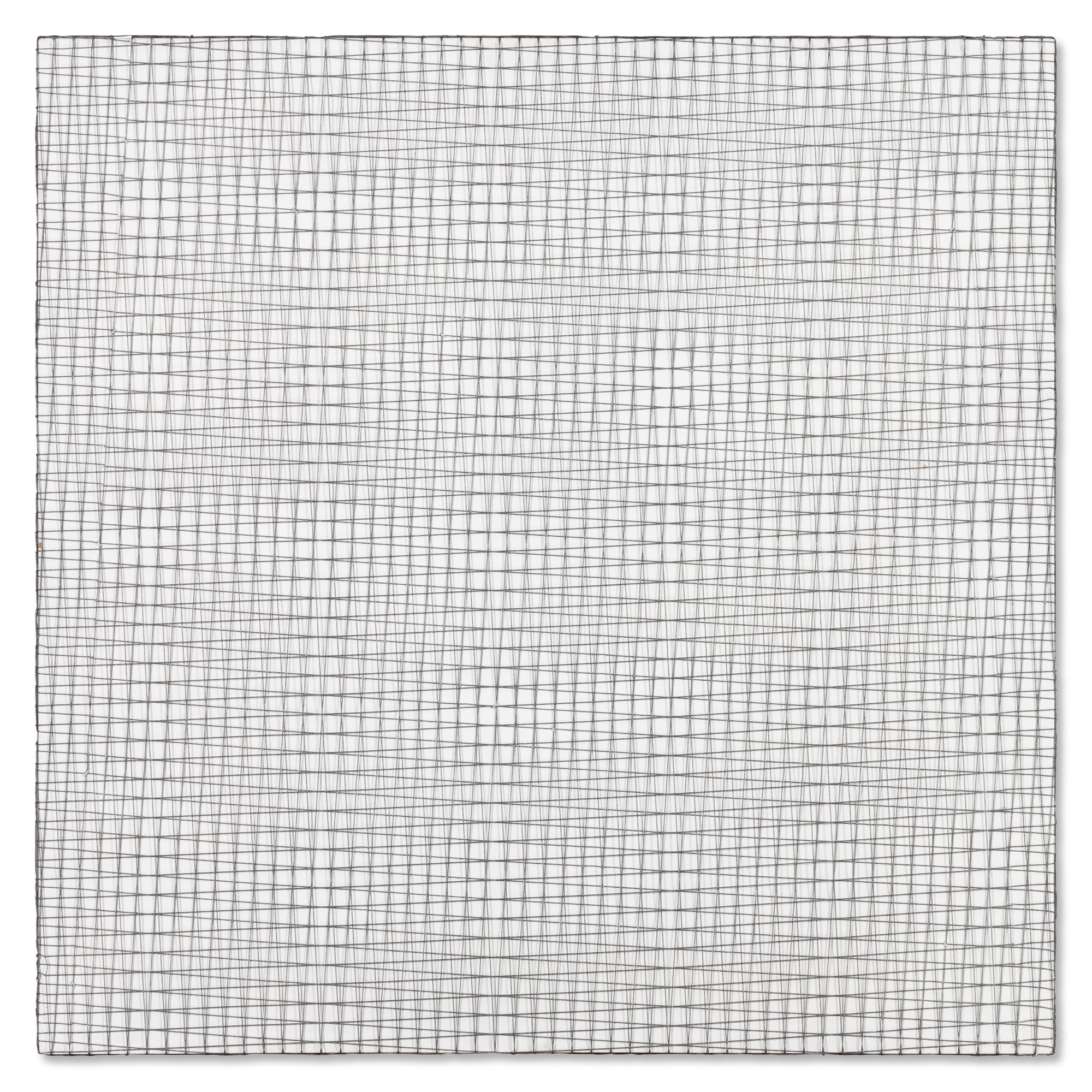 François Morellet — Trames -3° +3°