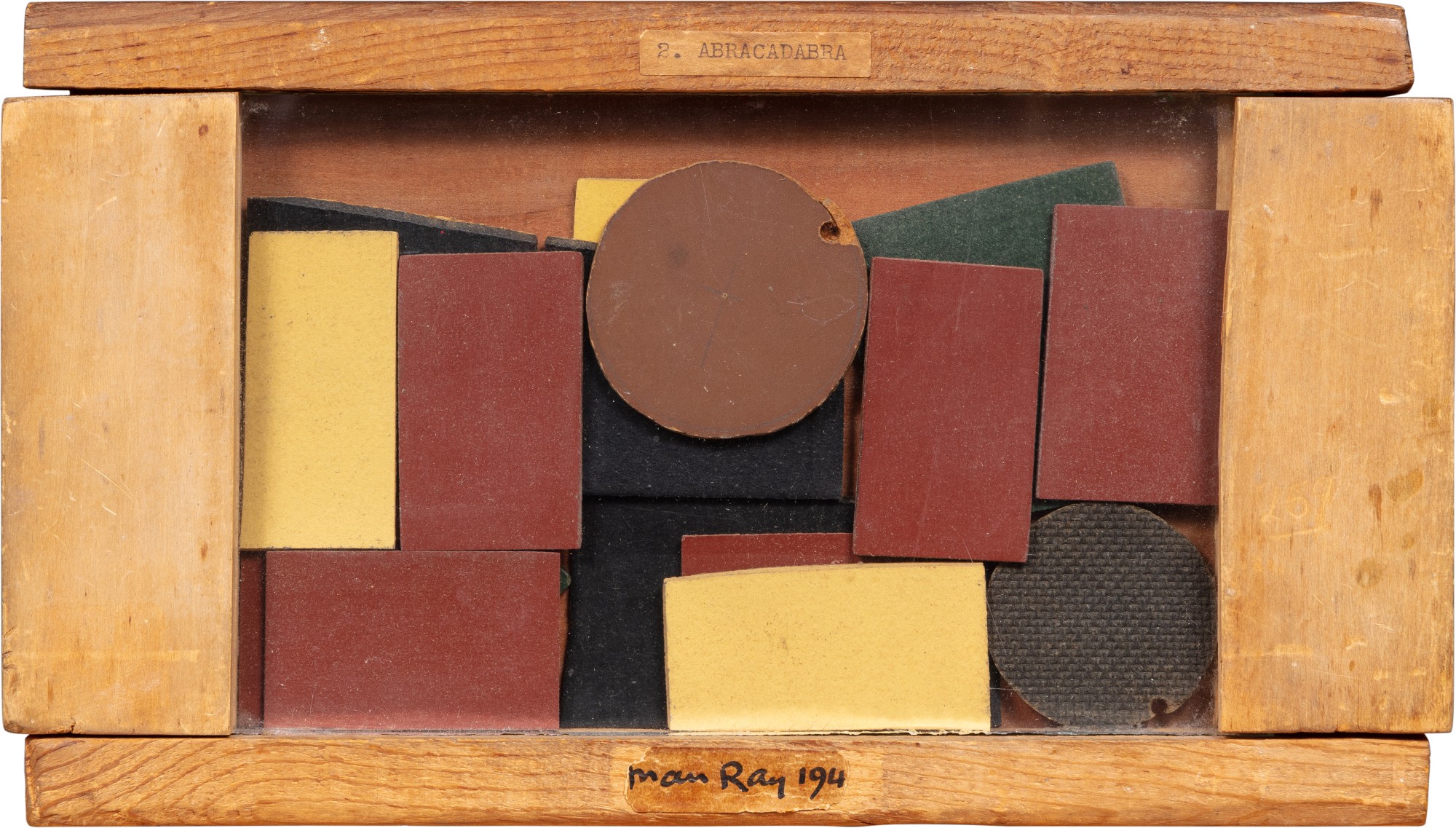 Man Ray — Abracadabra