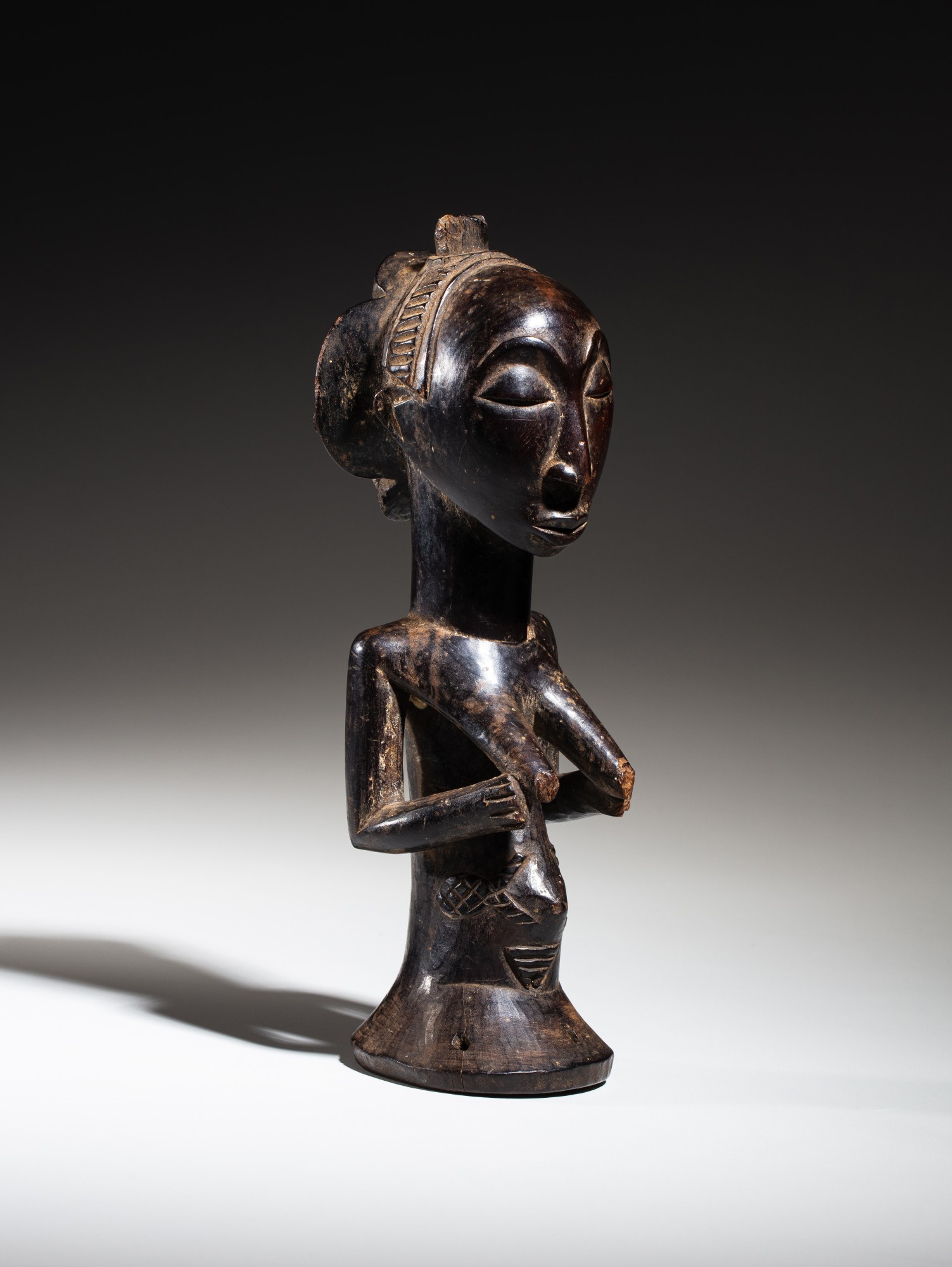 Unknown — Luba / Hemba Figure, Democratic Republic of the Congo