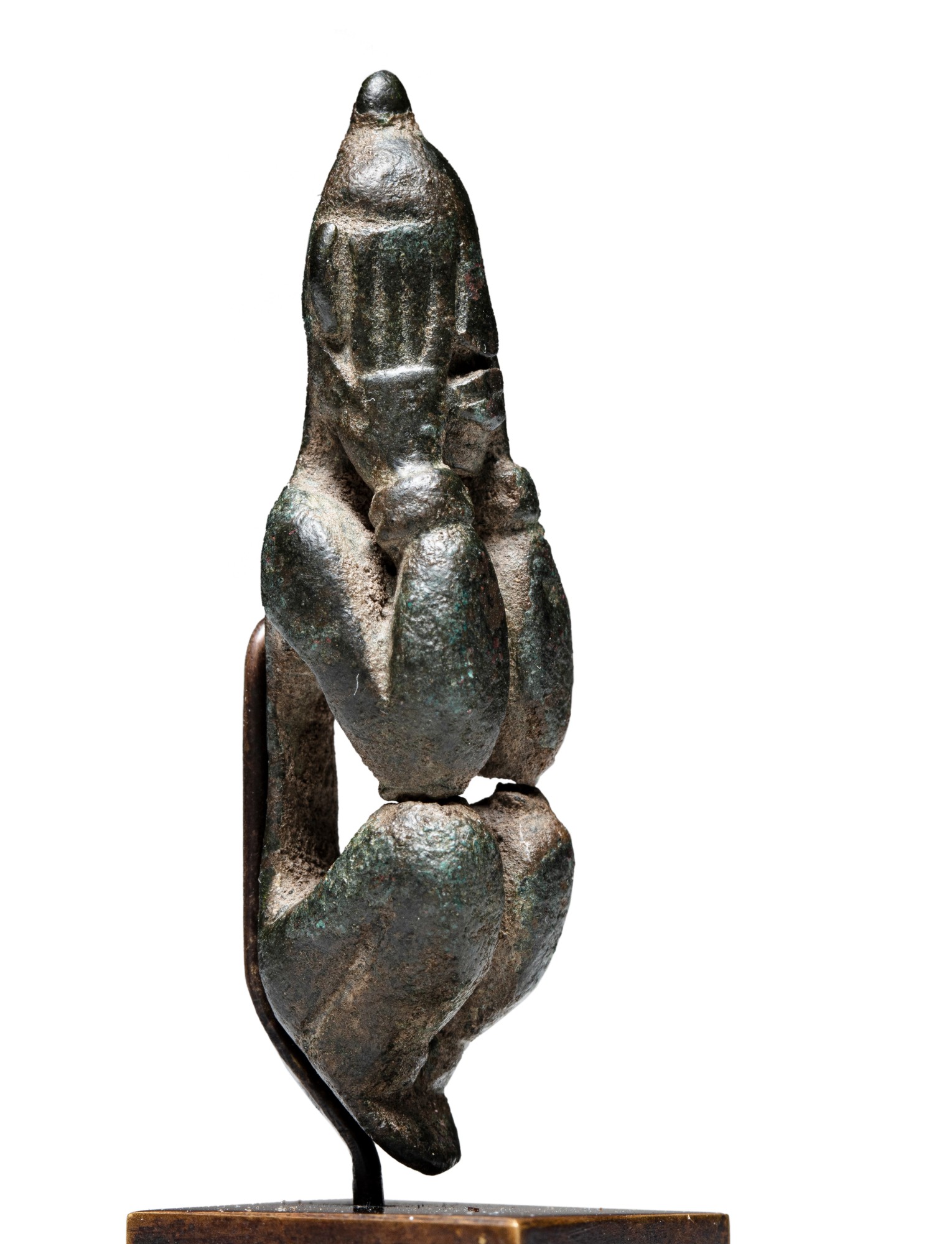 Pendentif en bronze, Djenné / Djennenké, Mali — Djenne / Djennenke bronze Pendant, Mali