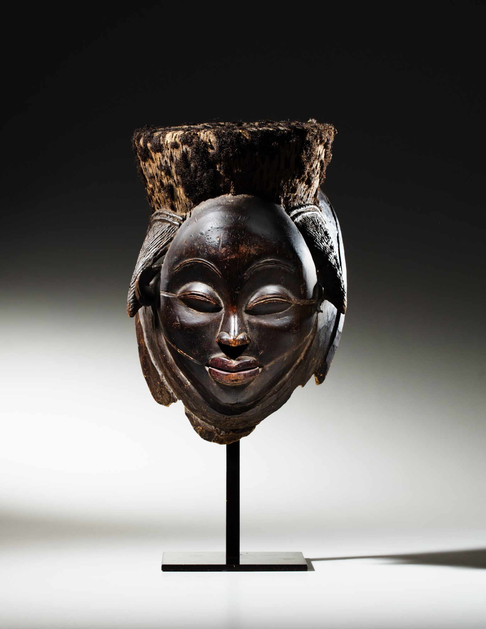 Masque ikwara, Punu, Gabon — Punu ikwara Mask, Gabon