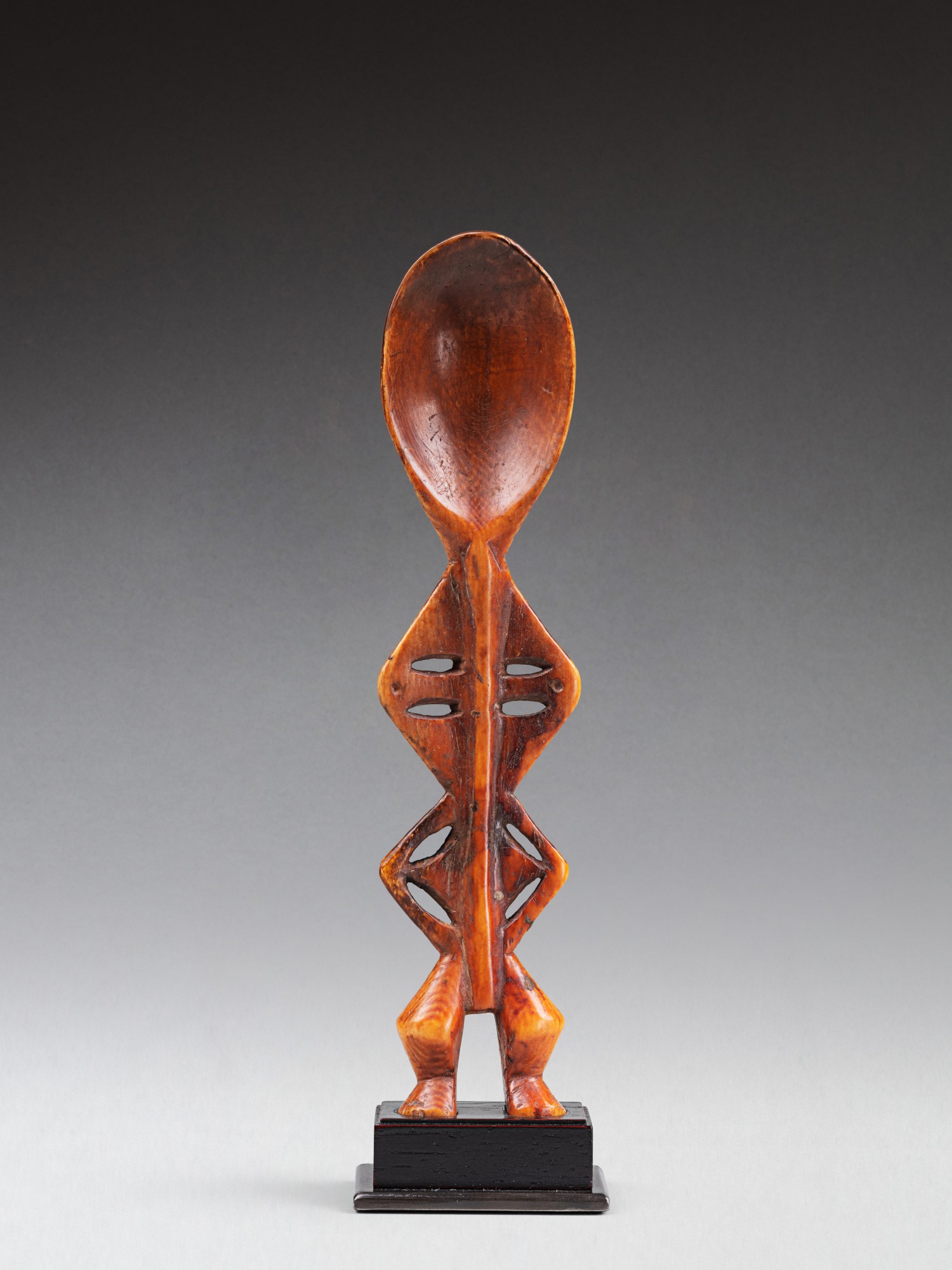 Unknown (Historical) — Lega Ivory Spoon, Democratic Republic of the Congo