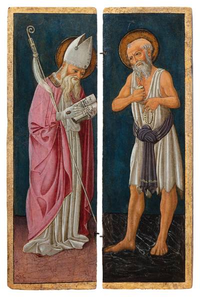 Saint Augustin ; Saint Jérôme