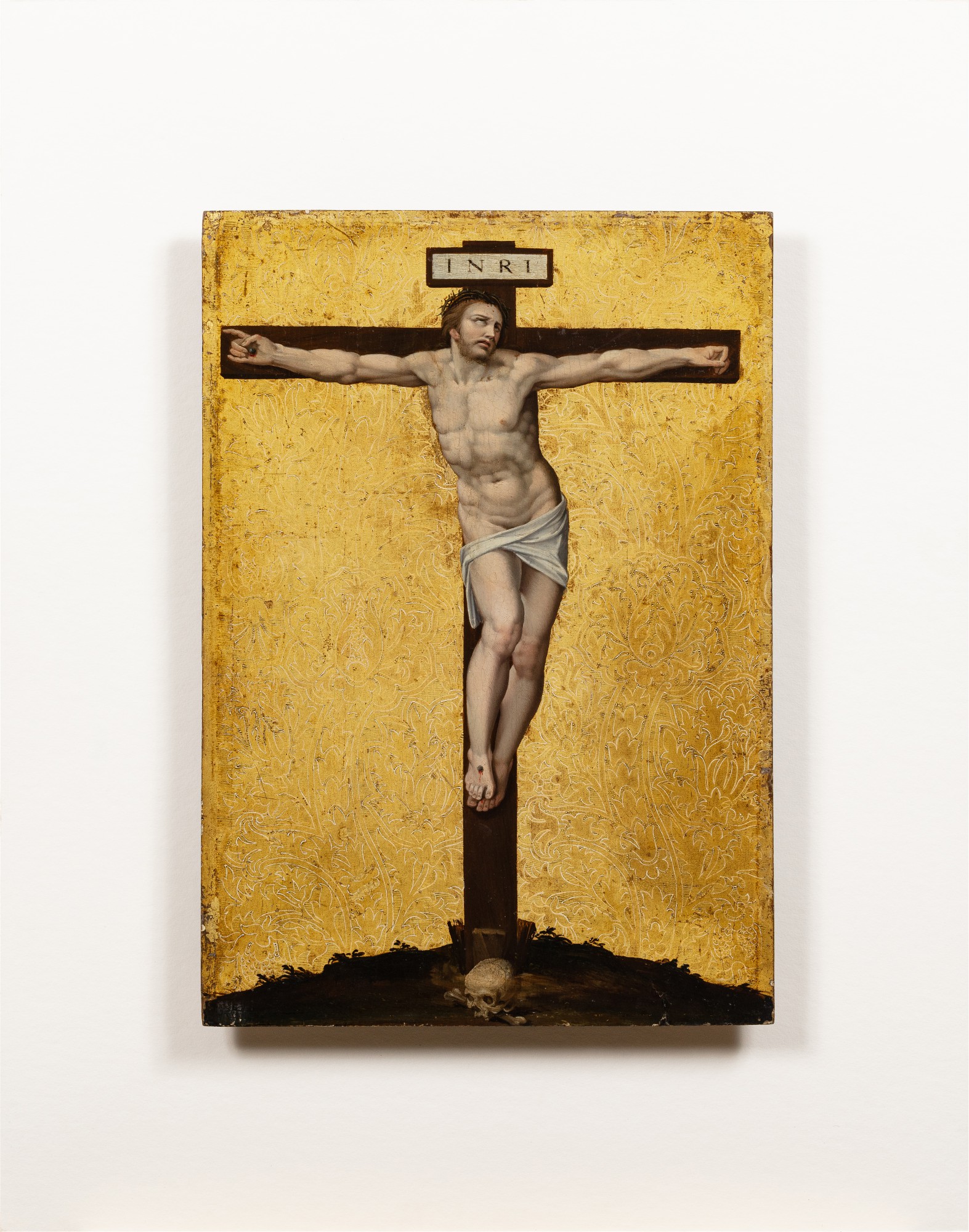 Spanish School, 16th Century, after Marco Venusti — Crucifixion