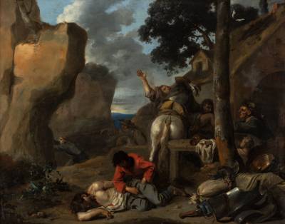 L'Attaque des Brigands