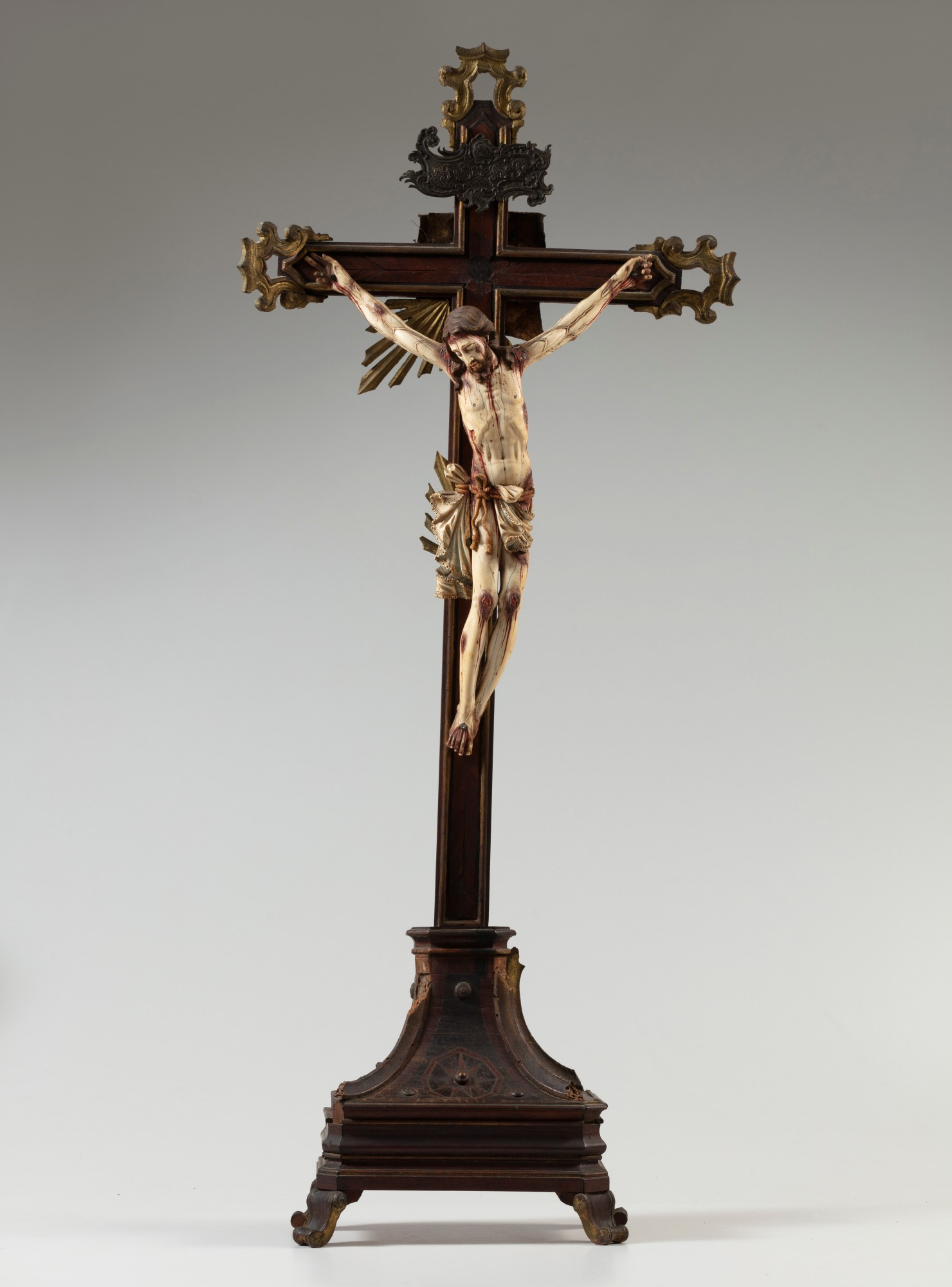 Indo-Portuguese, 18th century — Crucifix