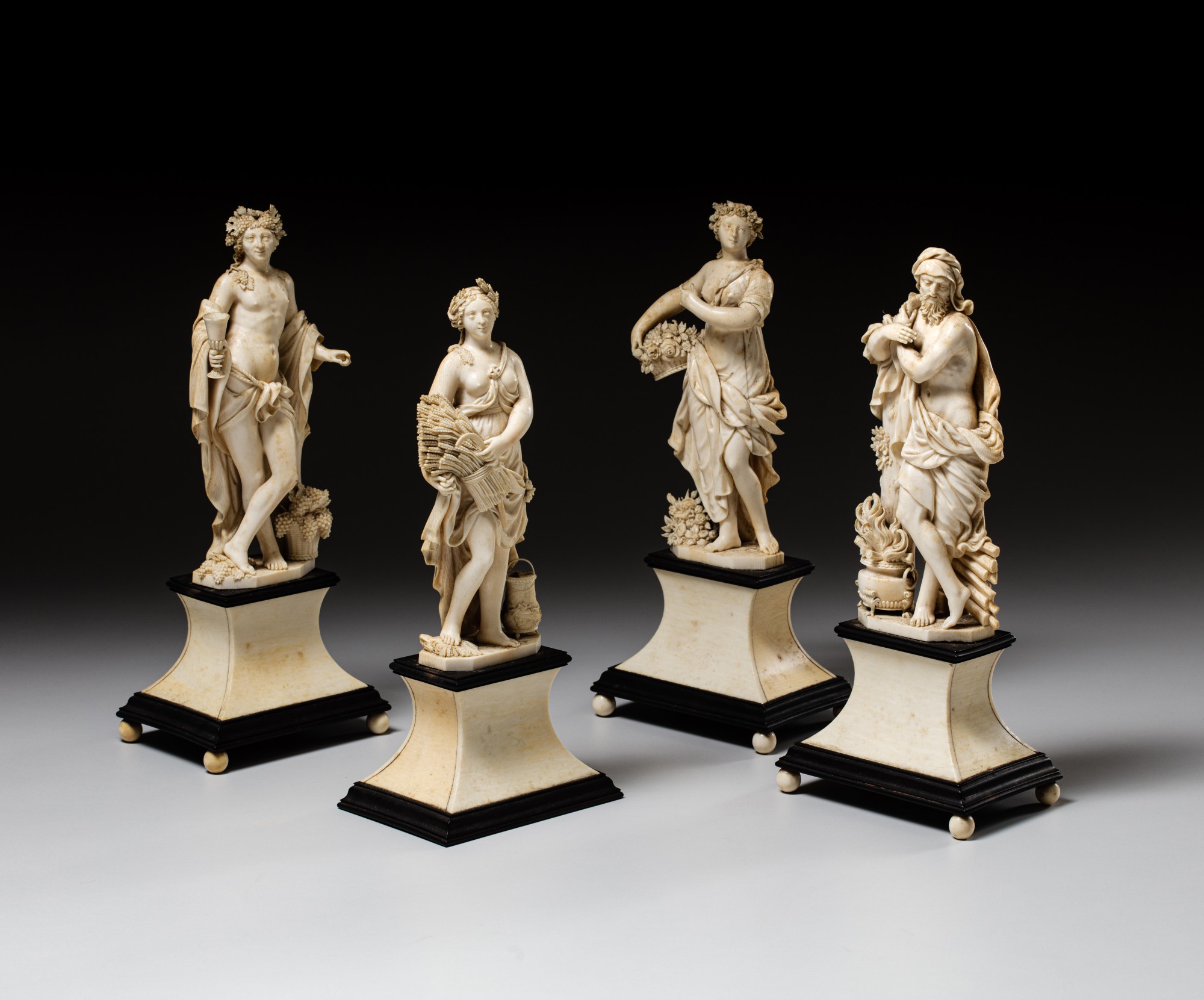 Circle of Jean Antoine Belleteste — Quatre Saisons