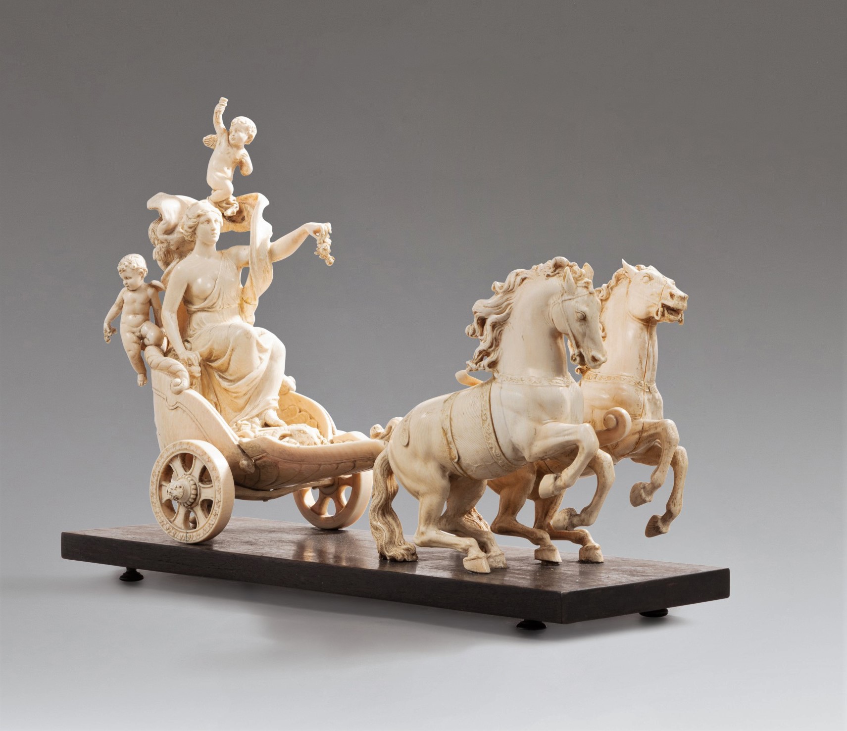 Probably Dieppe, 19th Century — Le Char de Vénus