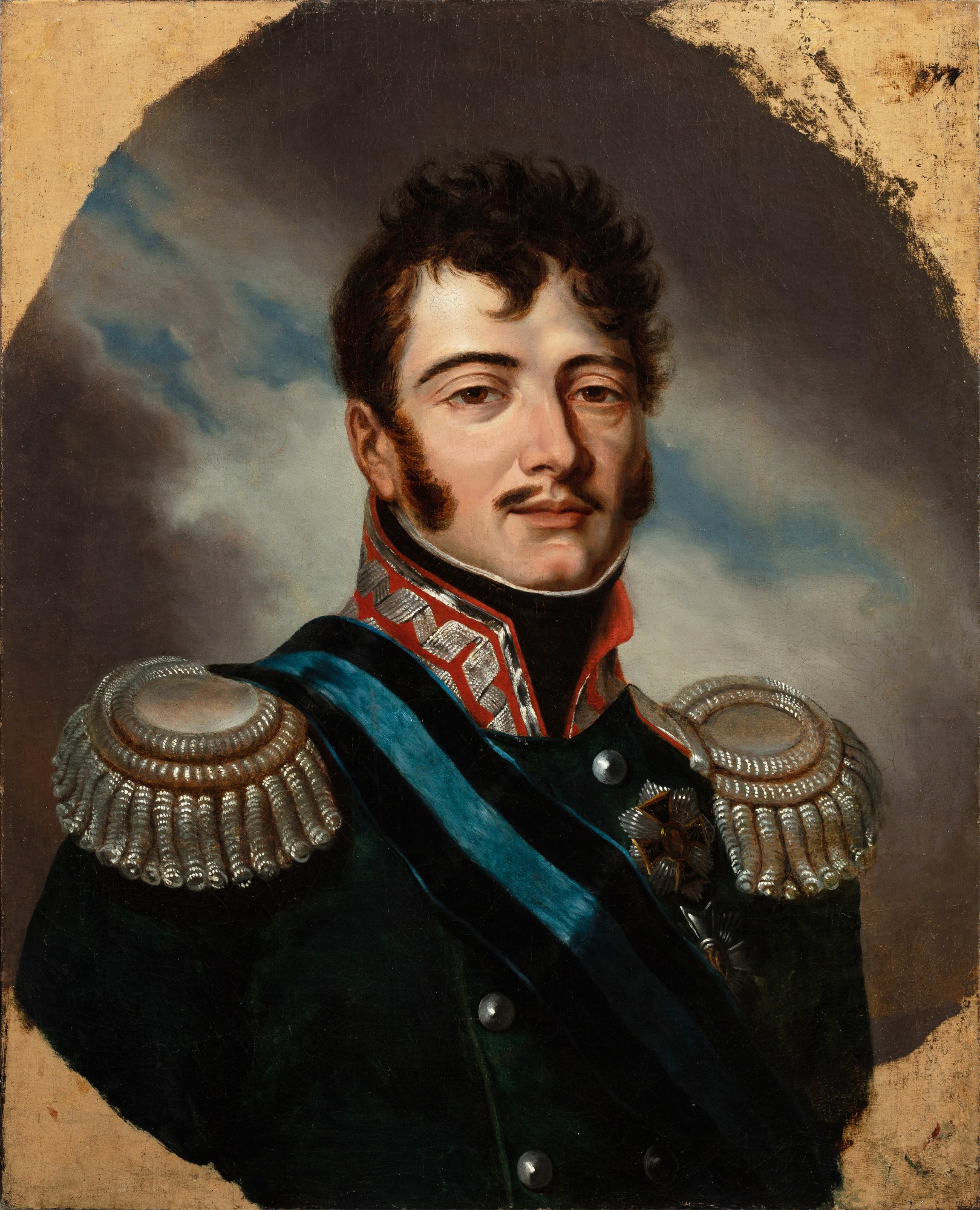 Attributed to Josef Kosinski — Portrait du Prince Joseph Poniatowski