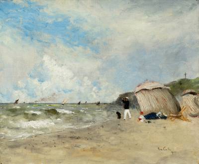 Sur la côte normande