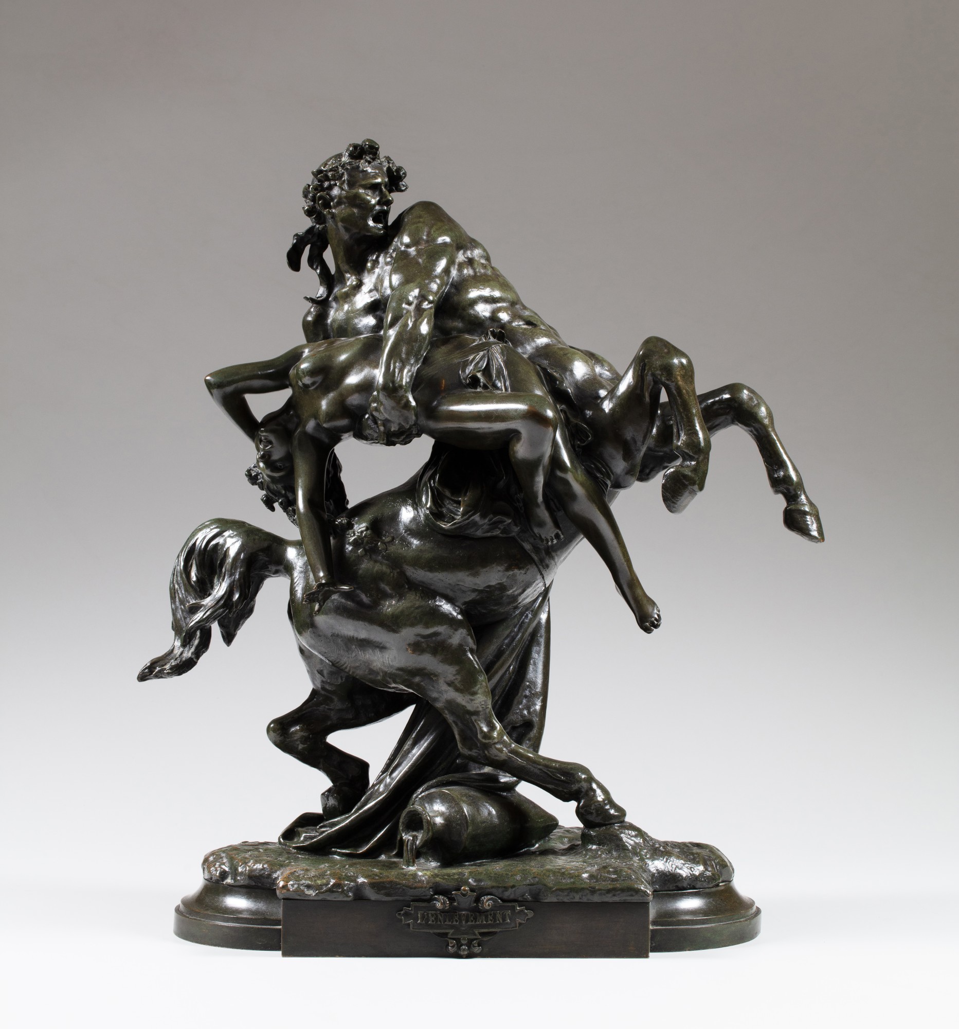 Albert-Ernest Carrier-Belleuse — L'Enlèvement d'Hippodamie