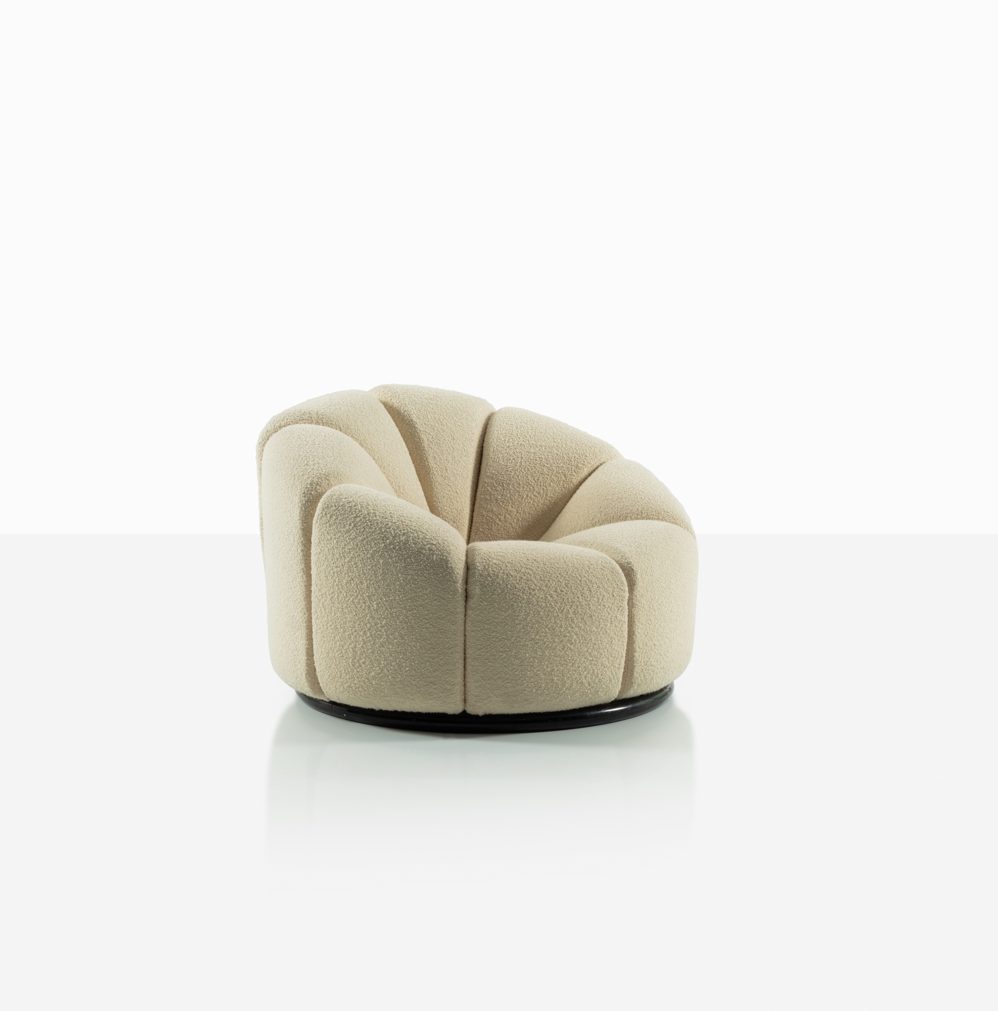 Pierre Paulin — Fauteuil Élysée, modèle  AT 101