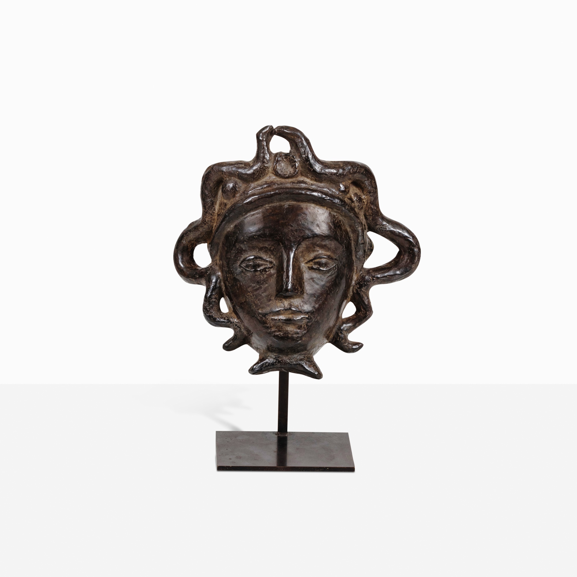 Alberto Giacometti — Applique Masque aux serpents