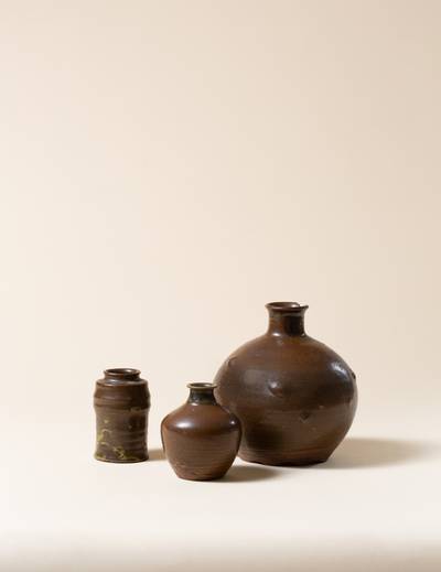 Trois vases