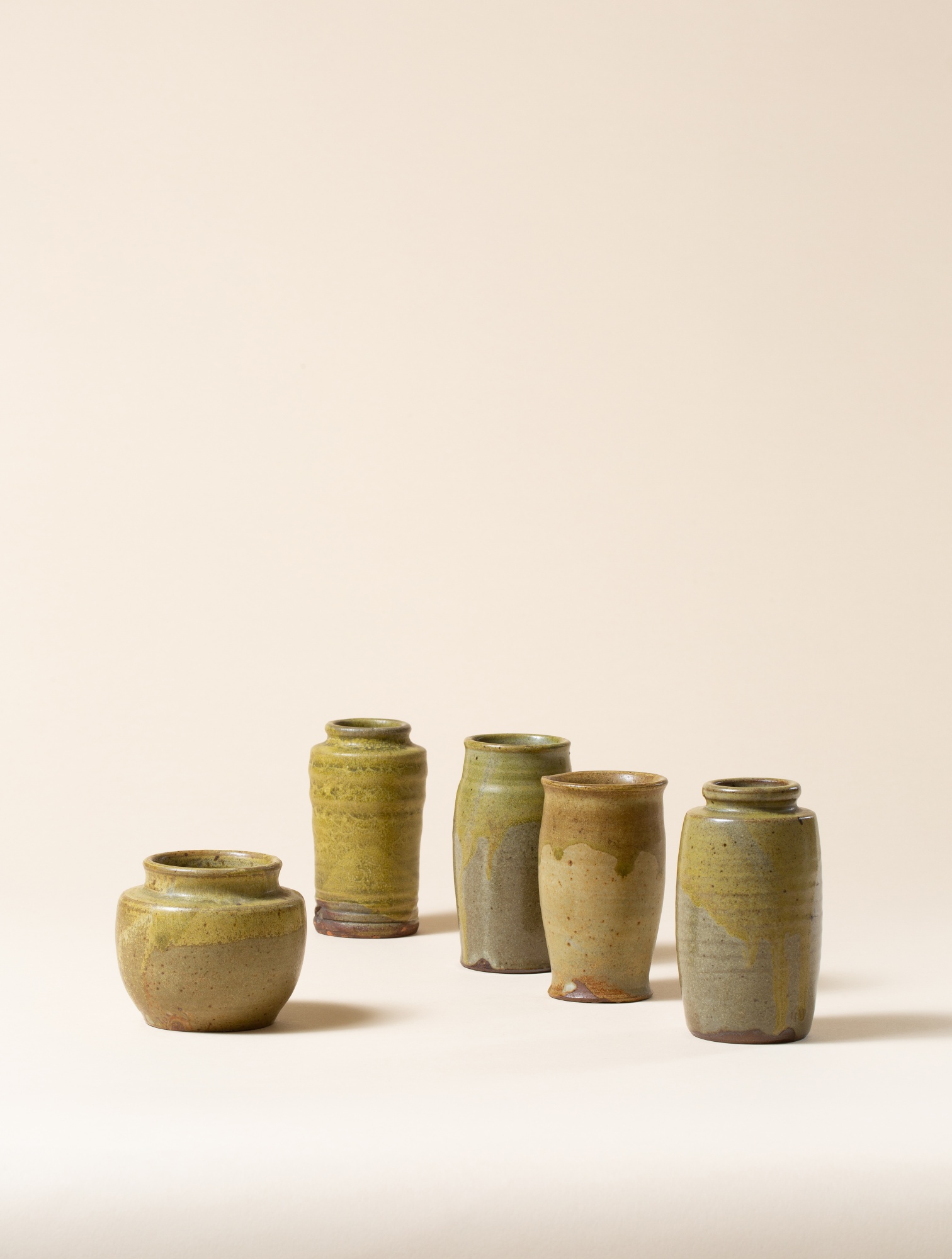 Émile Lenoble — Cinq vases