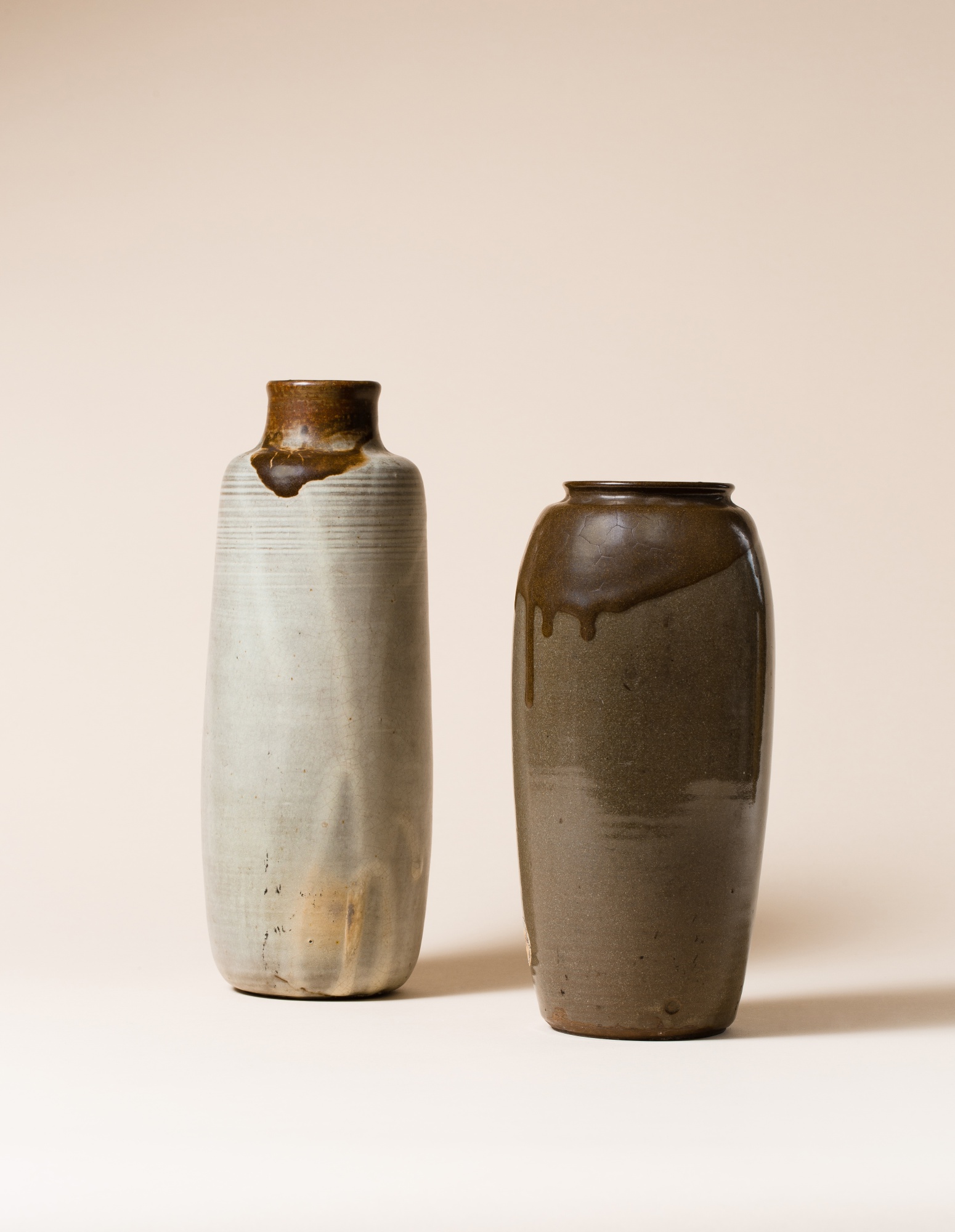 Emile Lenoble — Deux vases