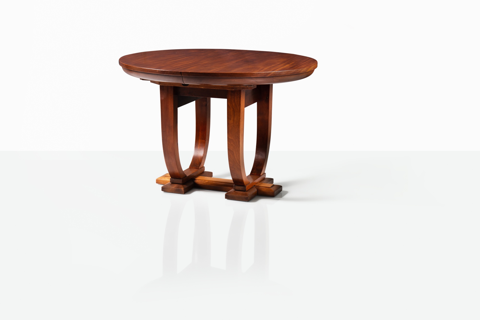 Table de salle à manger à rallonges