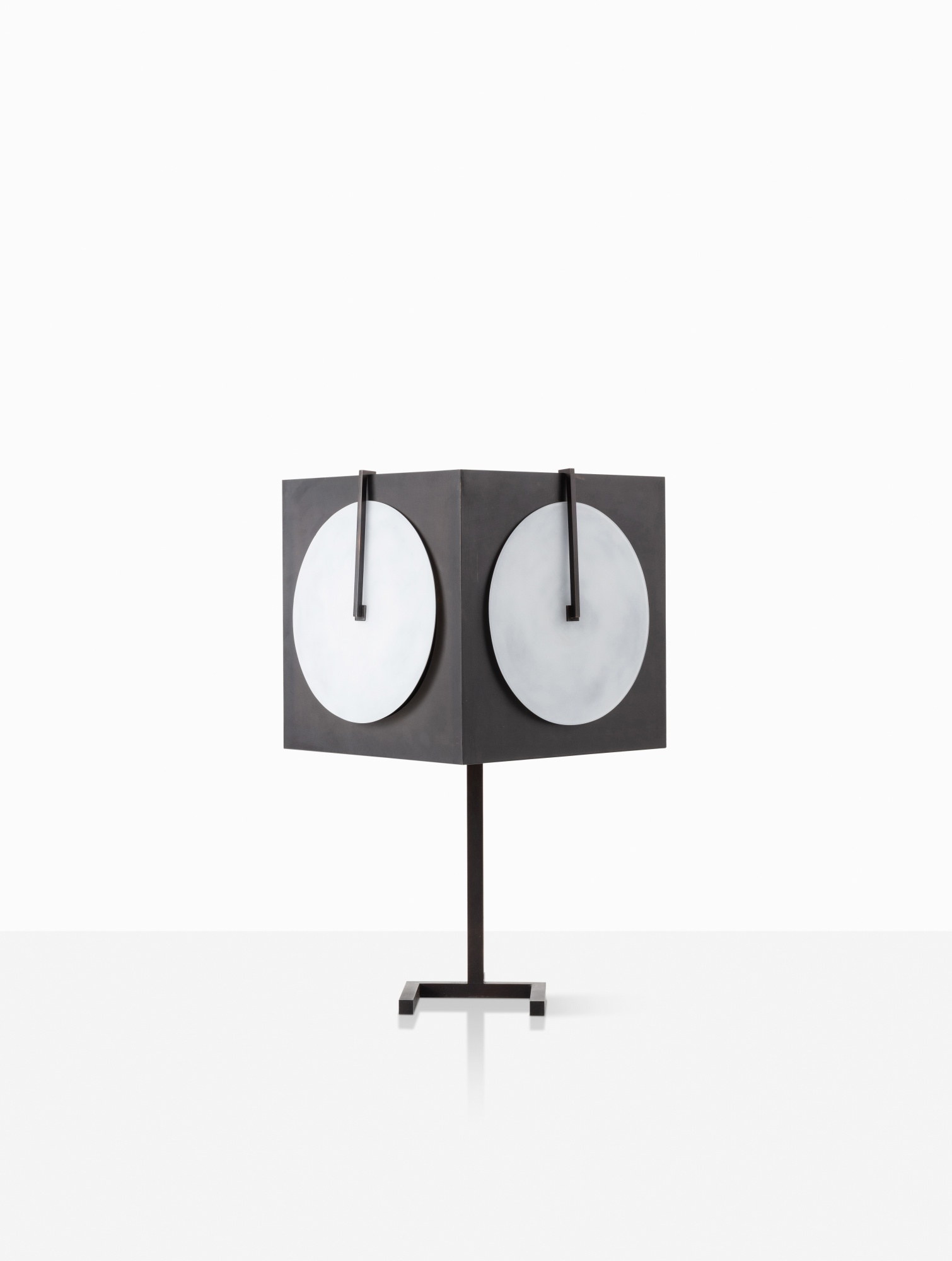 Patrick Hourcade — Lampe NOCTUA le Hibou, pièce unique