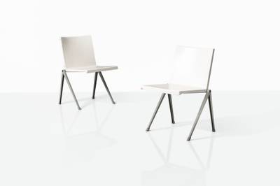 Paire de chaises Mondial 