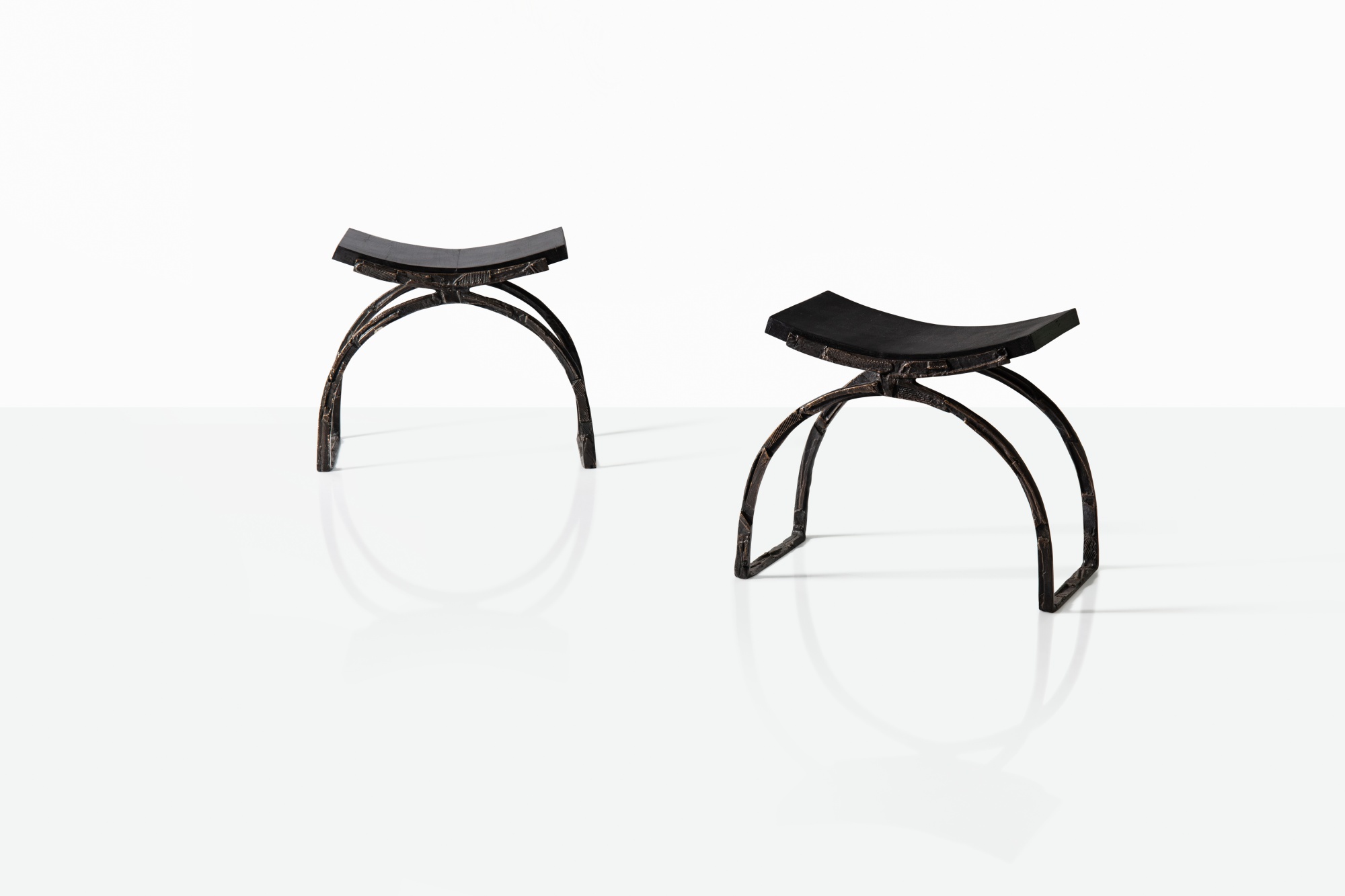 Paire de tabourets BRM02