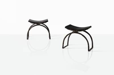 Paire de tabourets BRM02