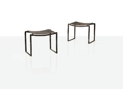 Paire de tabourets BRM35