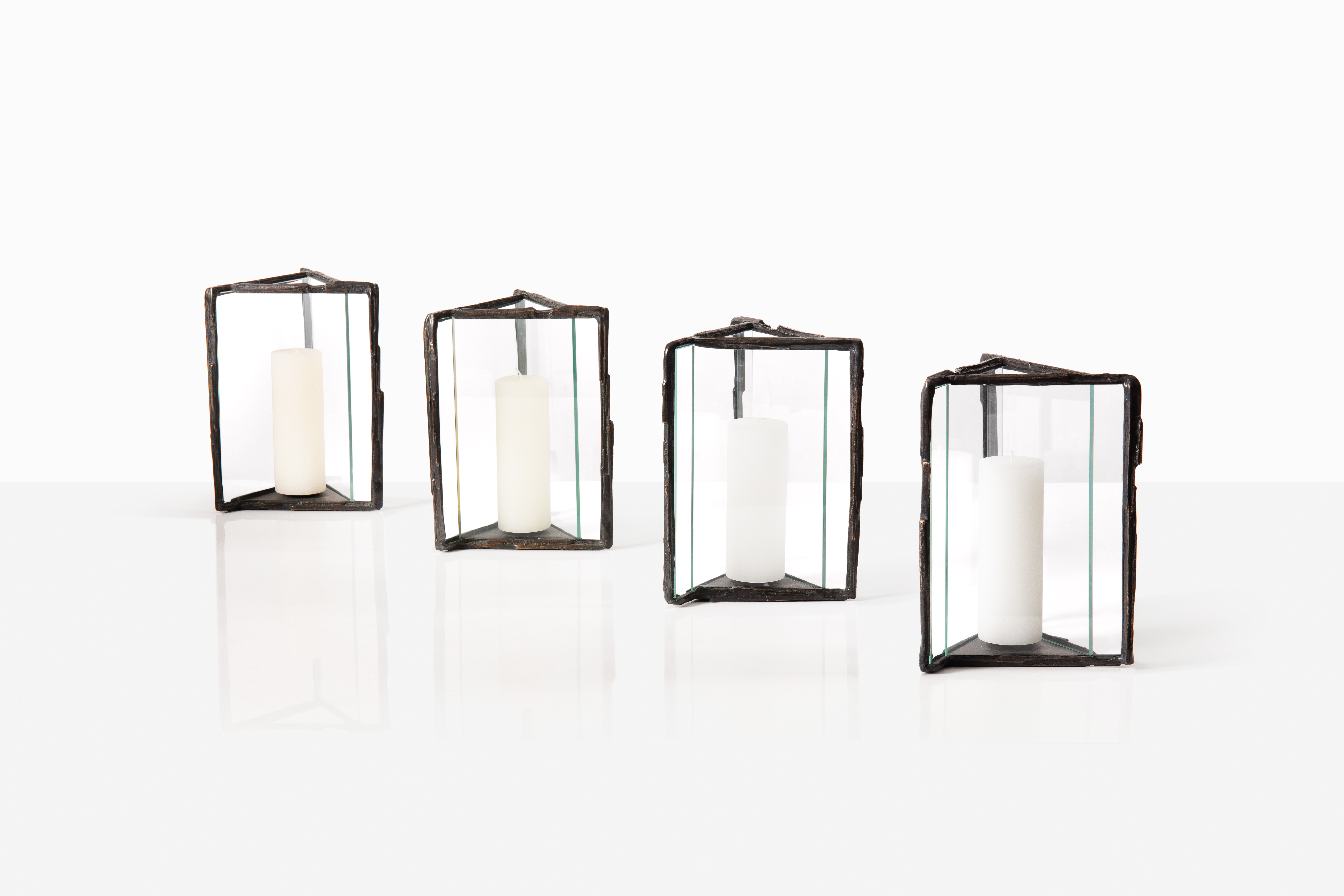 Ensemble de quatre lanternes BRM29