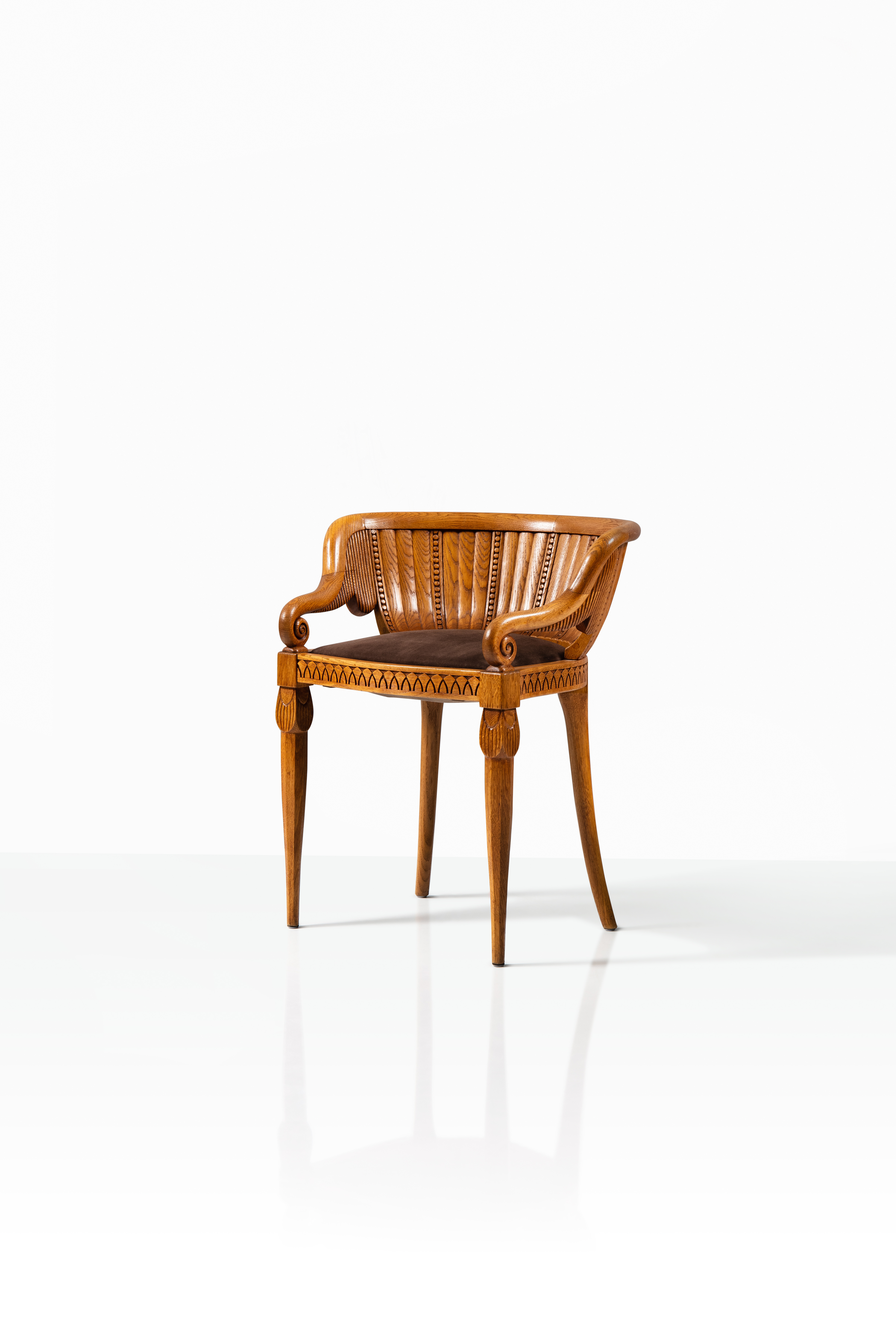 Armand-Albert Rateau — Fauteuil de bureau