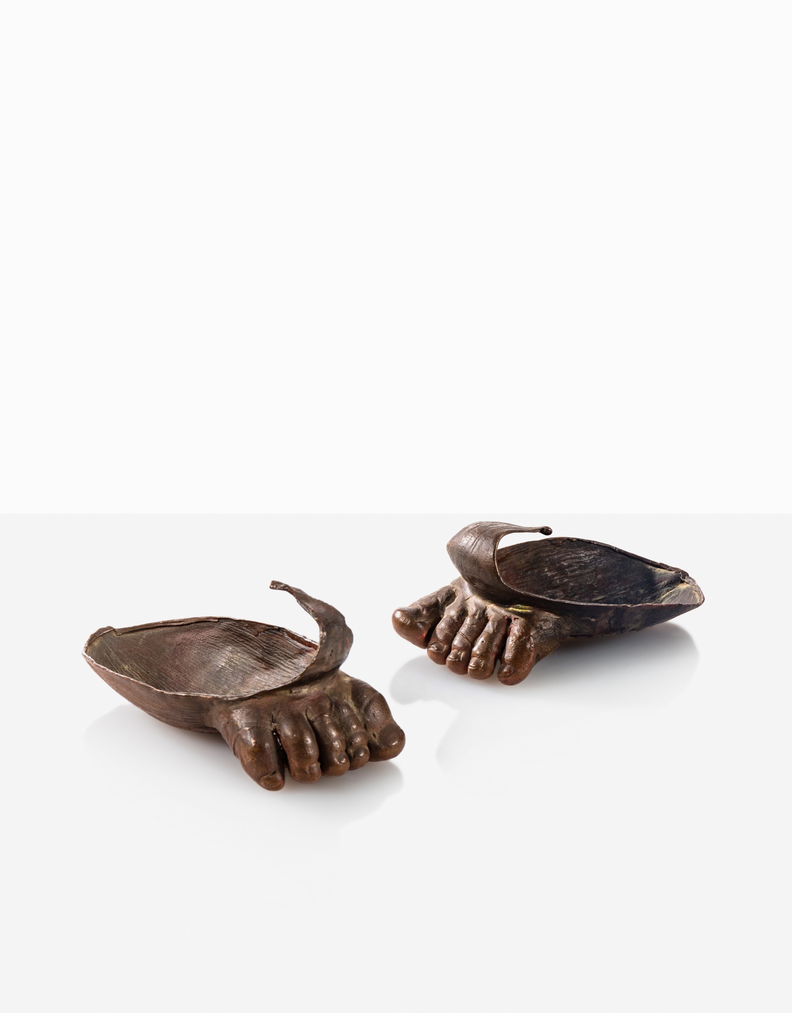 Claude Lalanne — Paire de Pieds lotus 