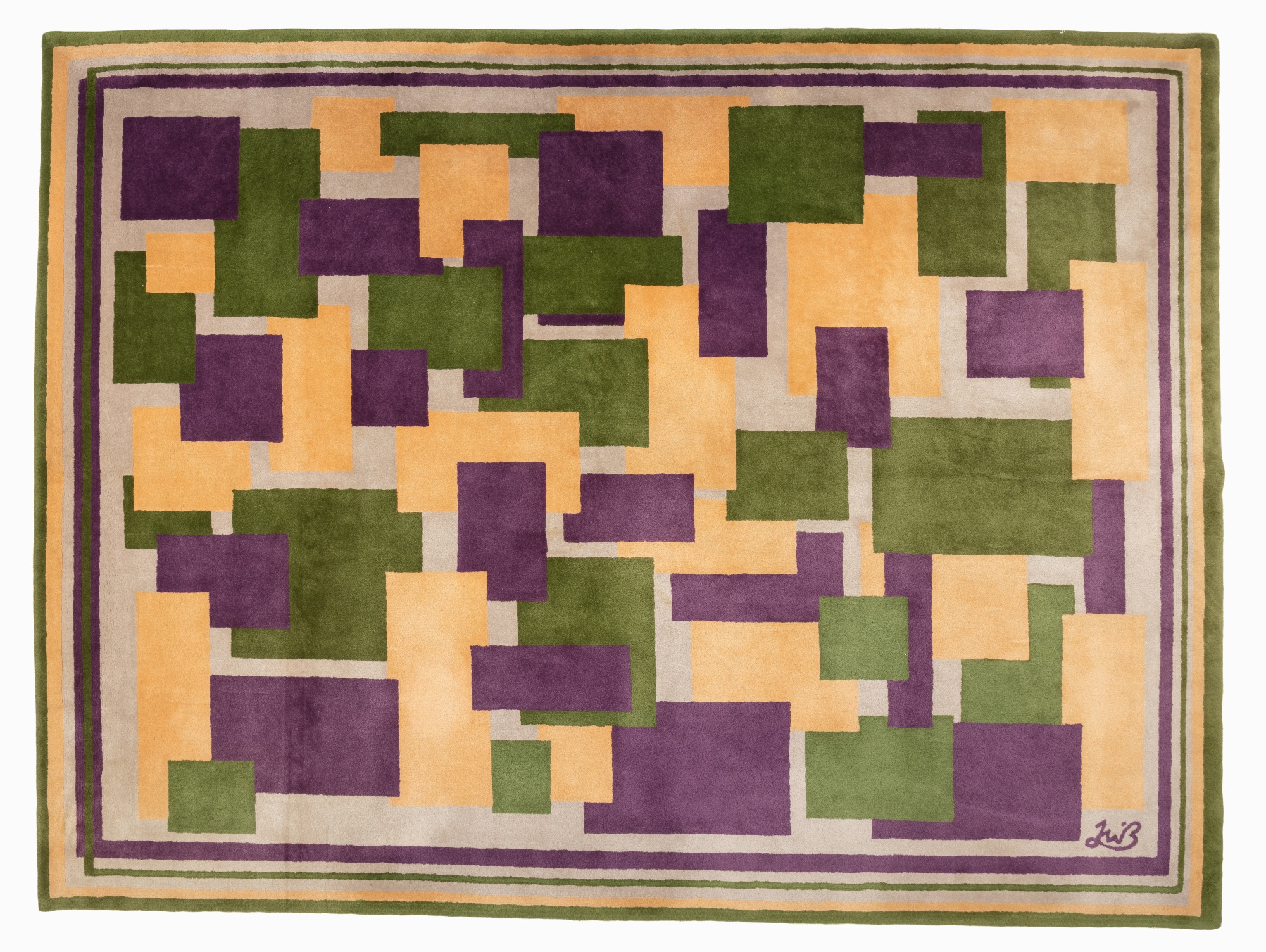 Mattia Bonetti — Tapis, pièce unique