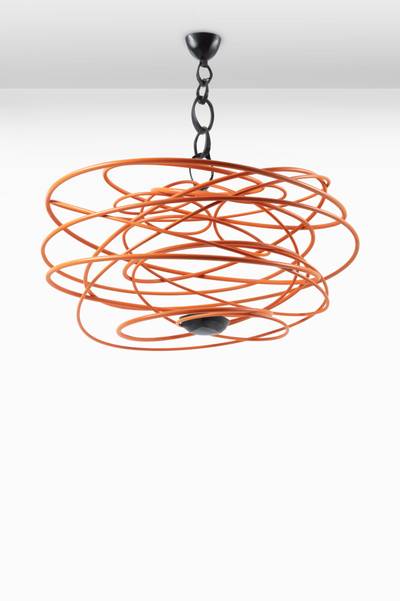 Suspension modèle 350 dite confusion, pièce unique 