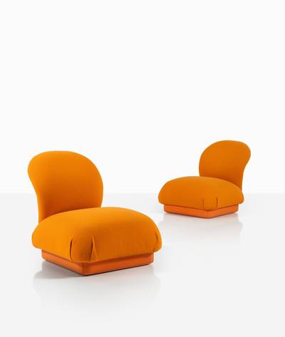 Paire de Chauffeuses Multimo, modéle F281/1