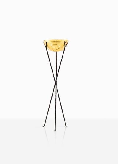 Lampadaire tripode, pièce unique