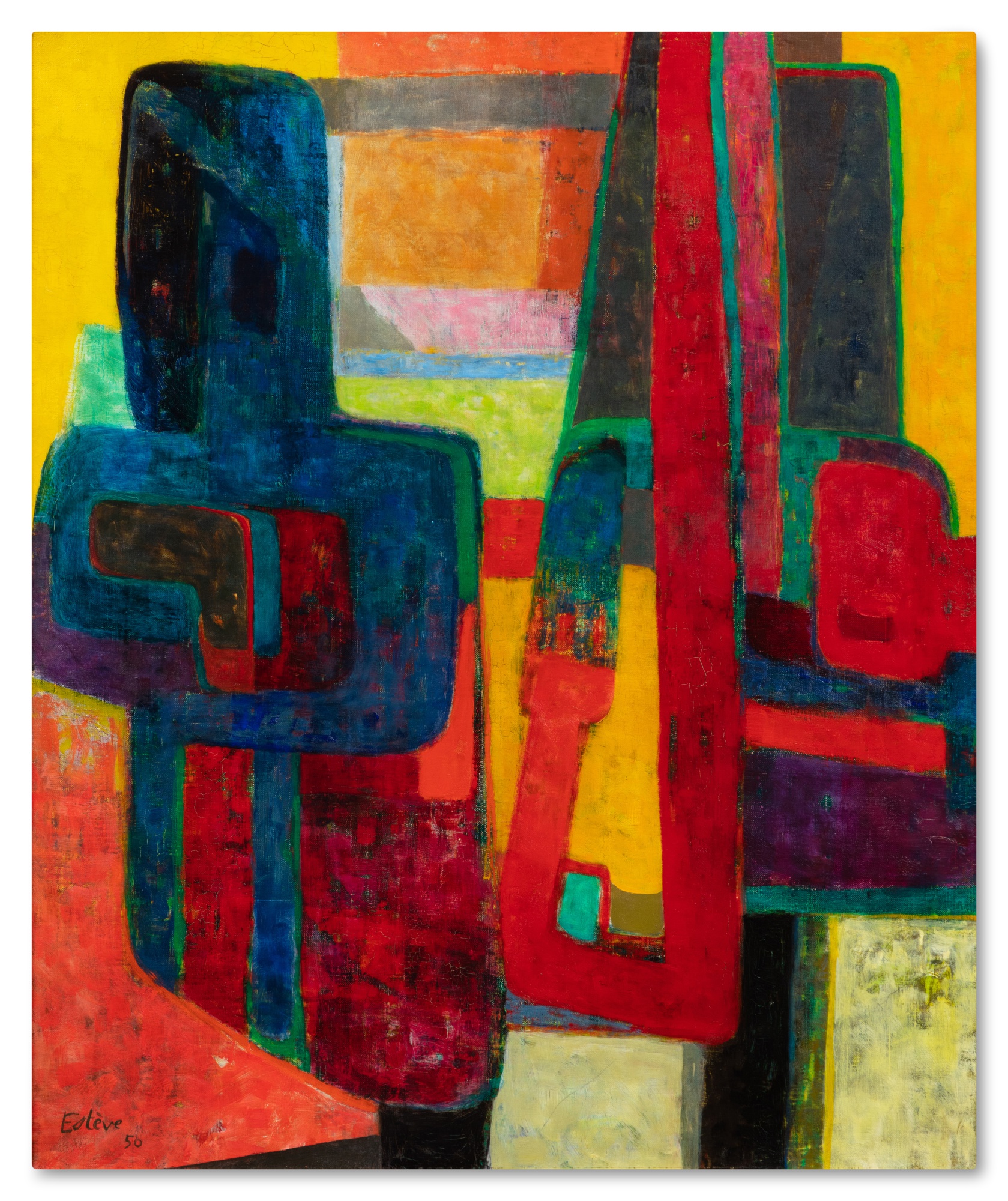 Maurice Estève — Maréchal-Ferrant