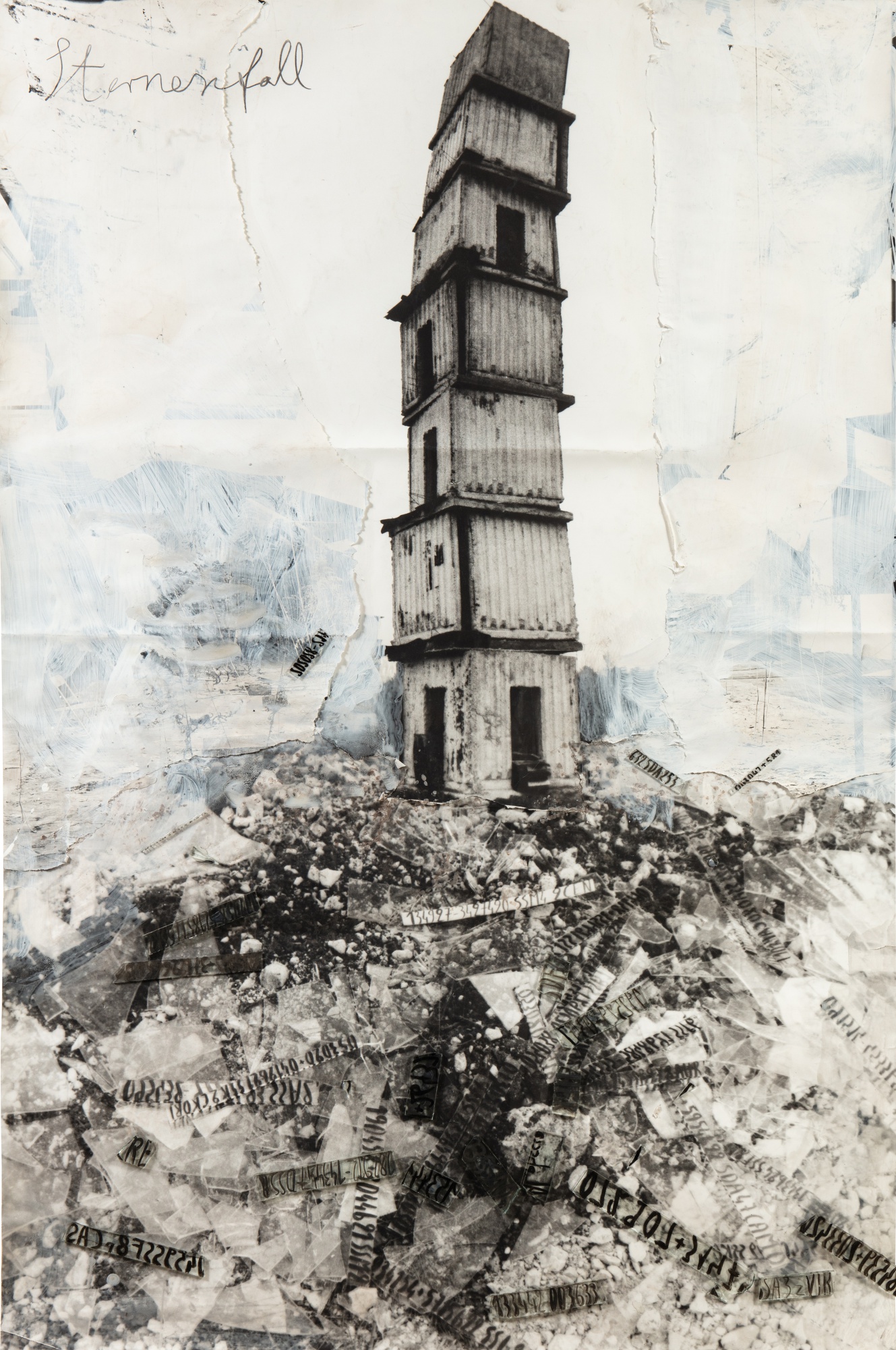 Anselm Kiefer — Sternenfall