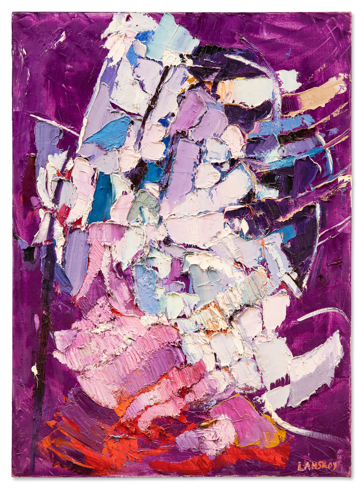 L’Alternance des violets