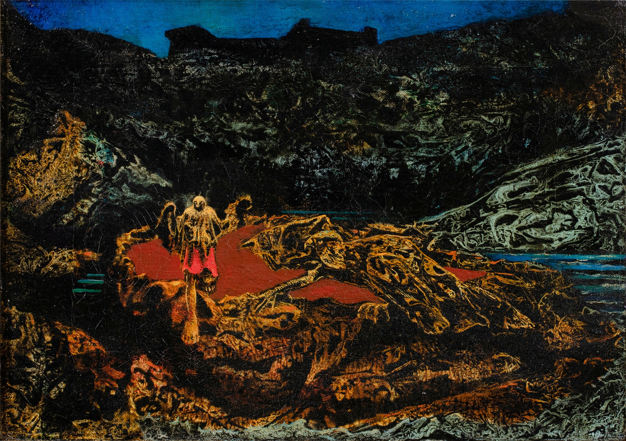 Max Ernst — Orobas