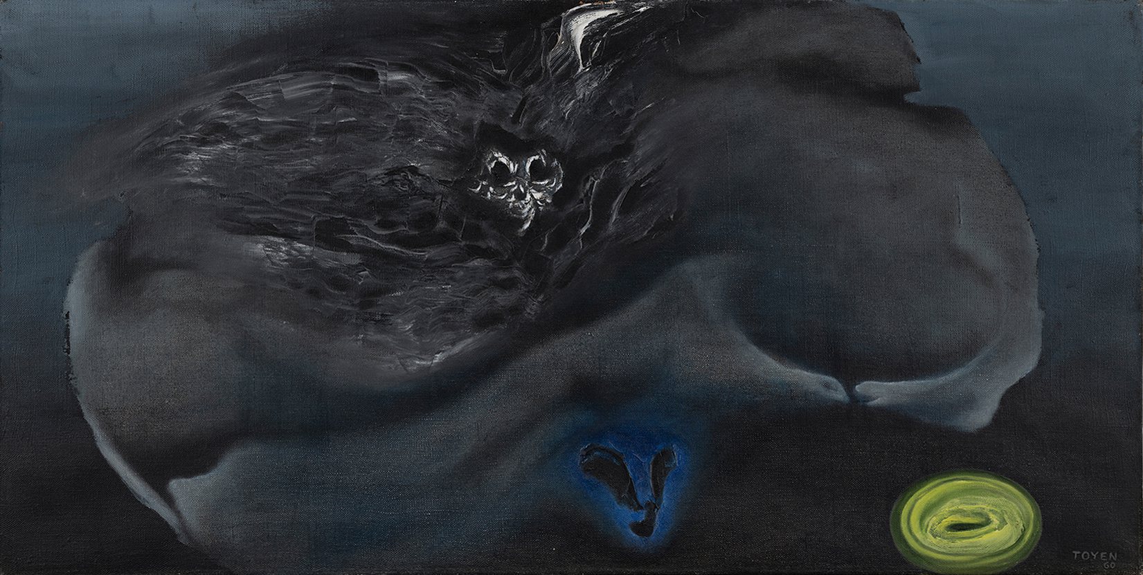 Toyen — Un vide, un silence