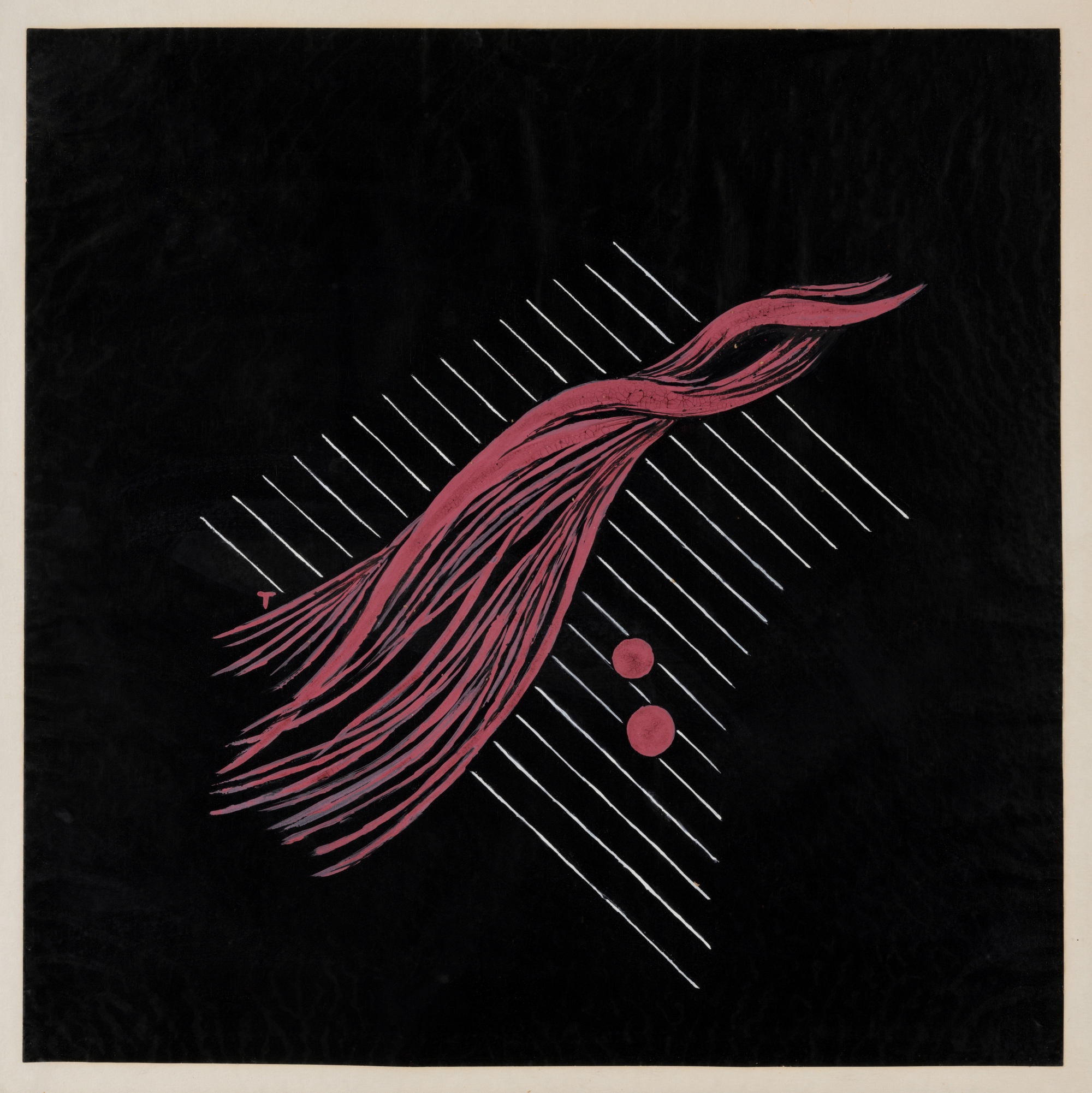 Toyen — Projet pour une couverture de disque de Milt Jackson