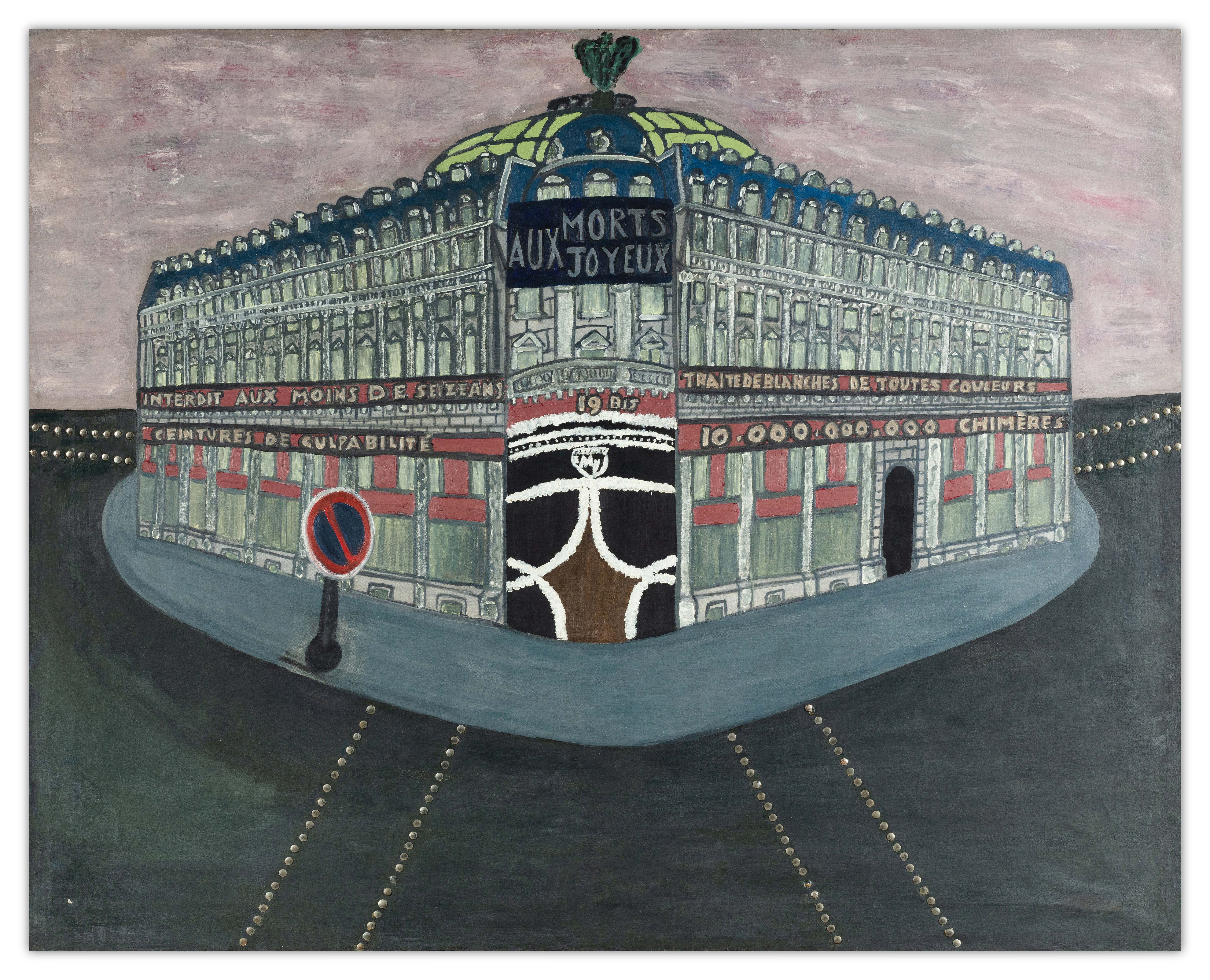 William N. Copley — Aux Morts Joyeux