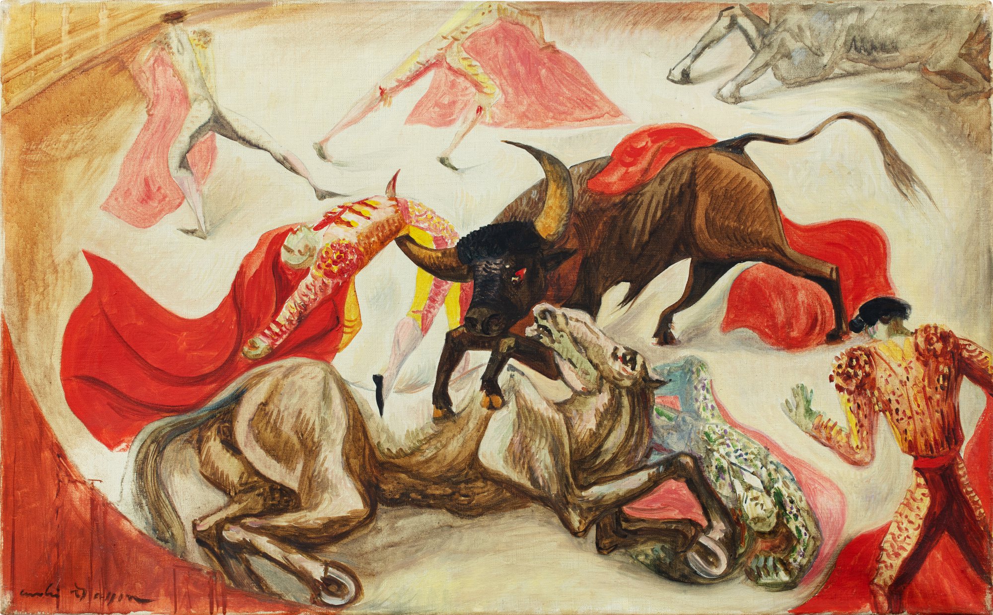 André Masson — Le mauvais taureau