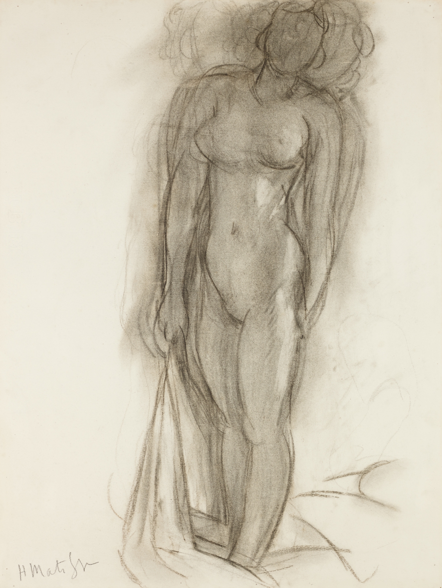 Henri Matisse — Nu debout
