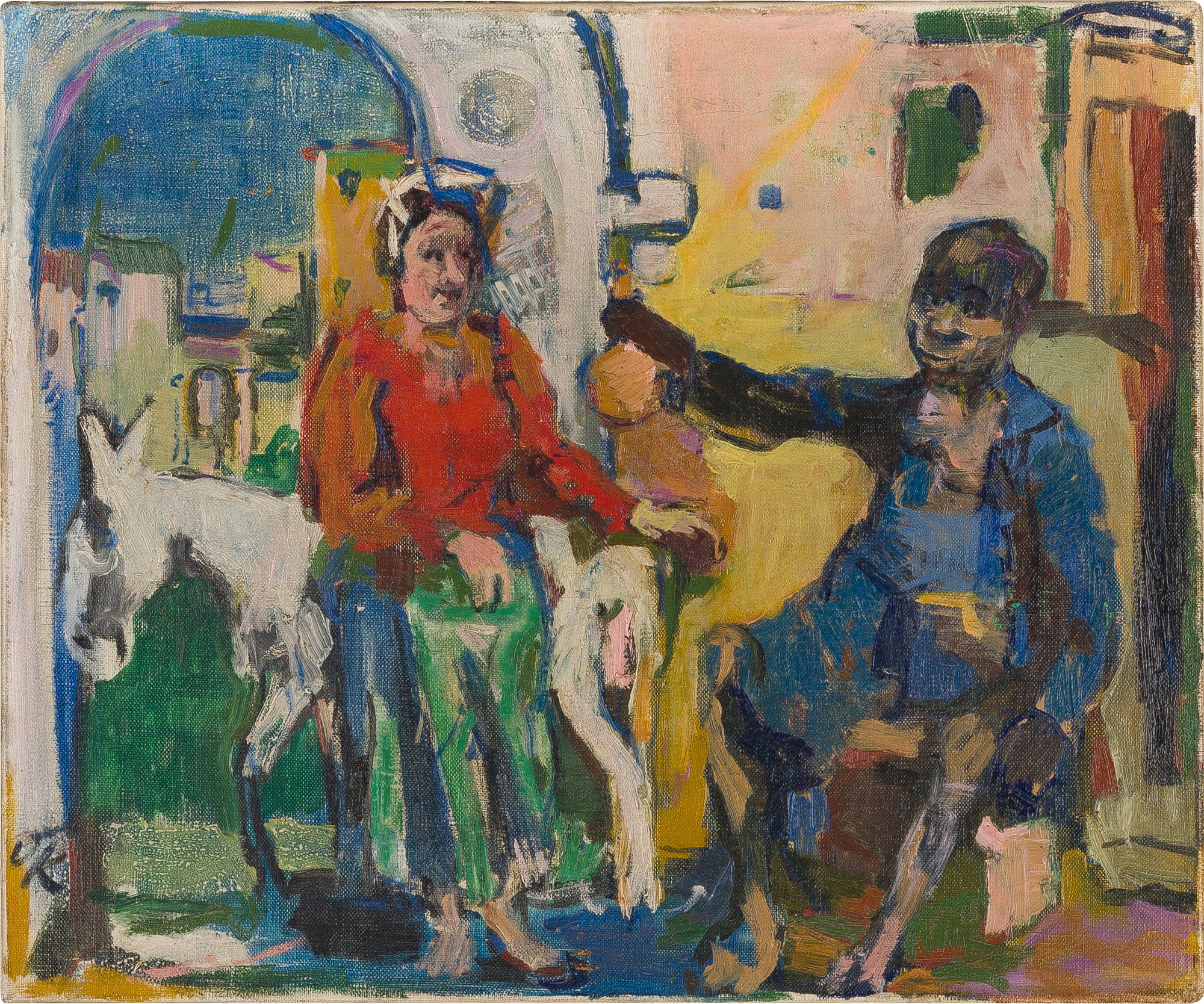 Lissabon, Strassenszene